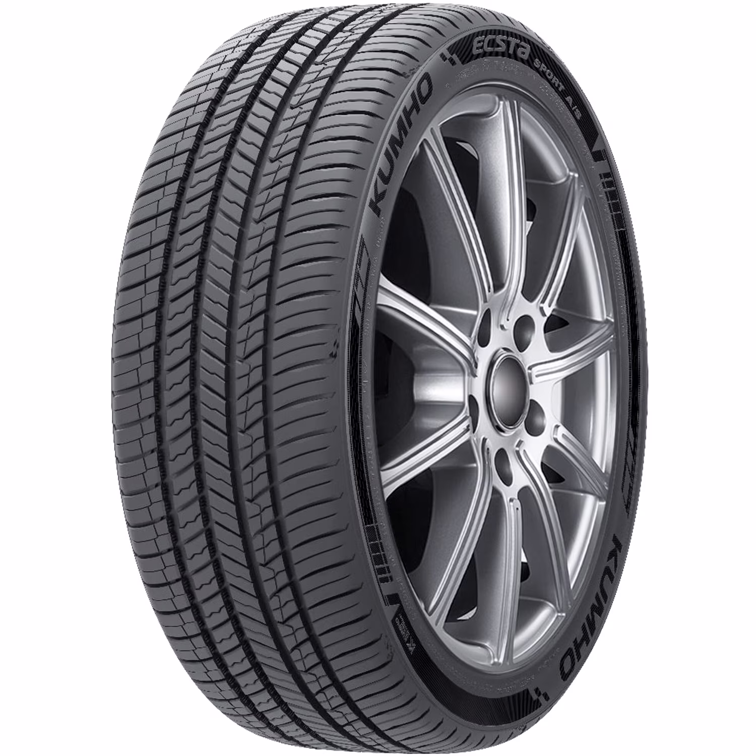 Kumho Ecsta Sport A/S PA71 215/50R17 95W XL High Performance All-Season Tire