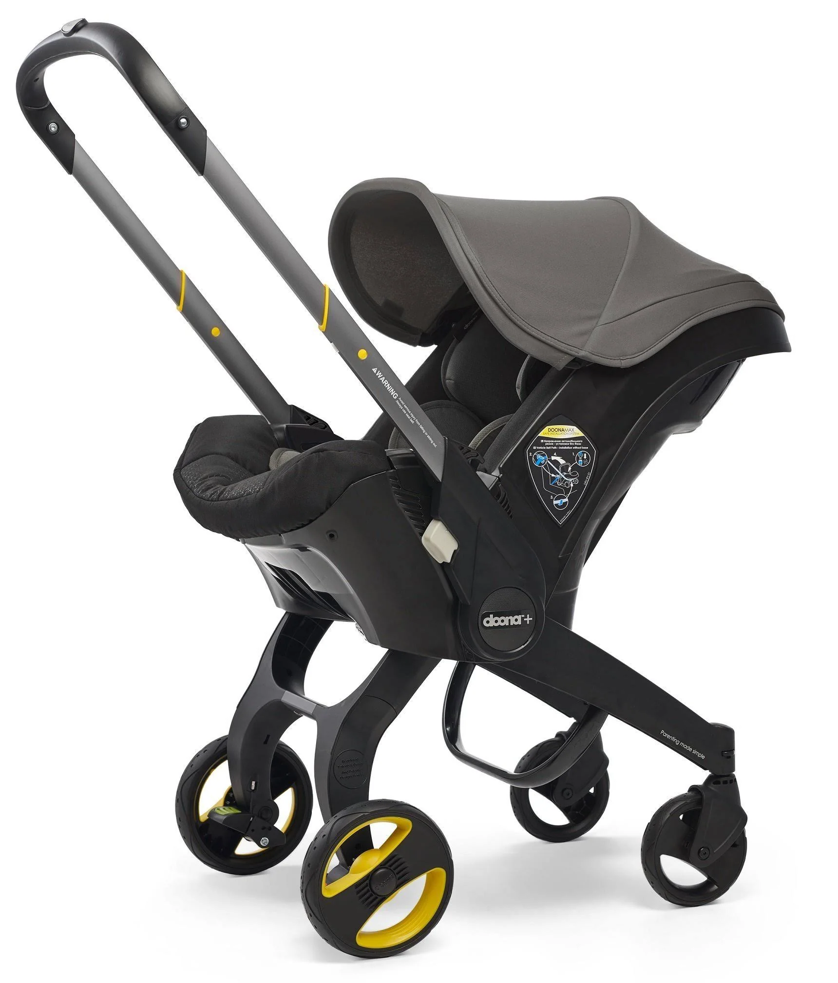Siège auto et poussette pour bébé Doona - Grey Hound