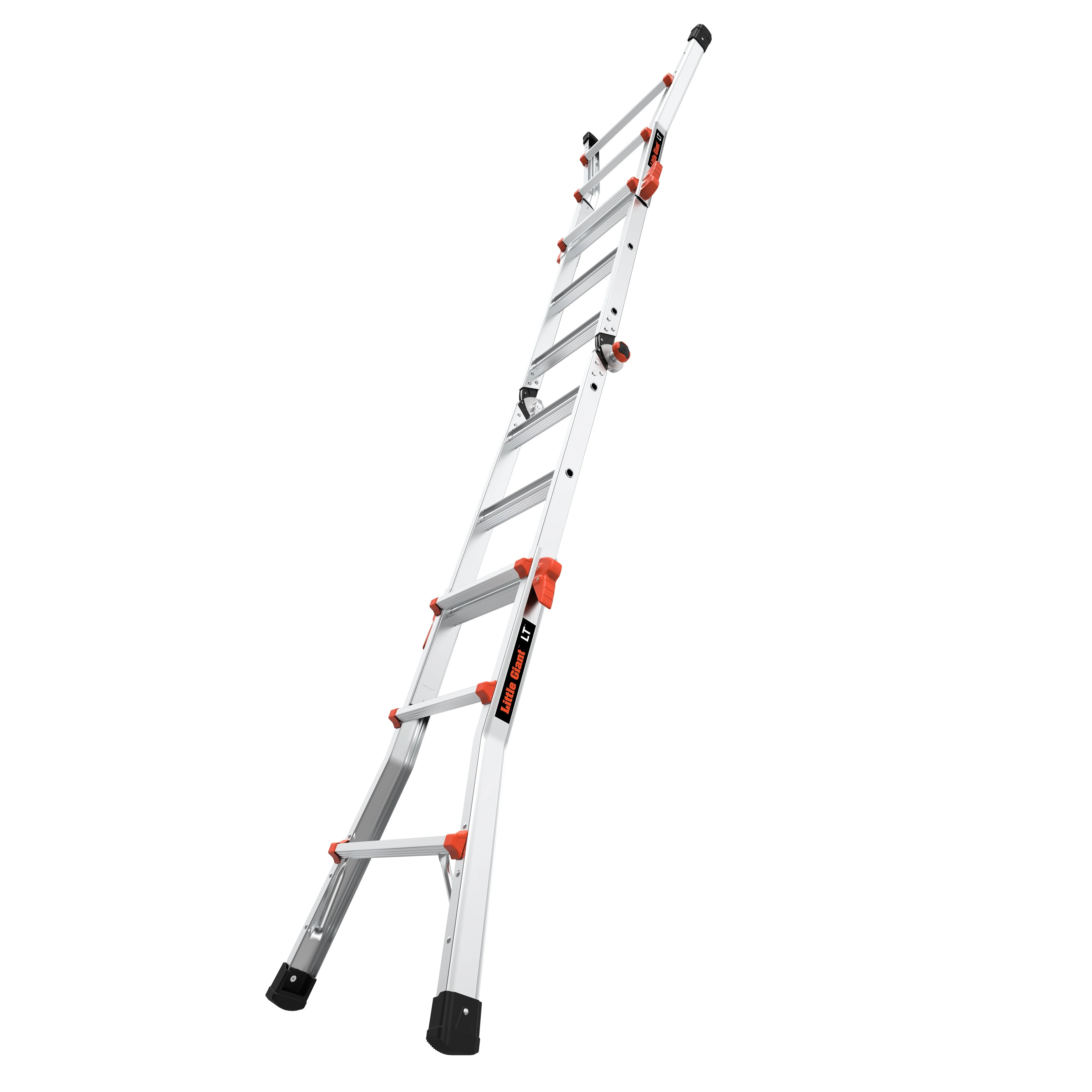 Little Giant Ladder Systems LT M13 Aluminum Multi Use Ladder, Type 1A 300 lbs Rated Image 4