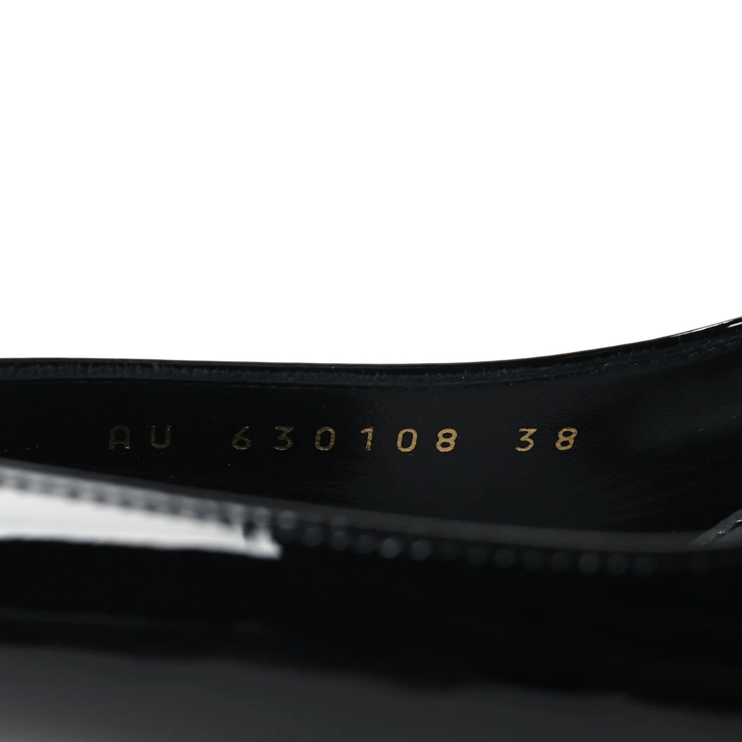 Patent Opyum 110 Slingback Pumps 38 Black