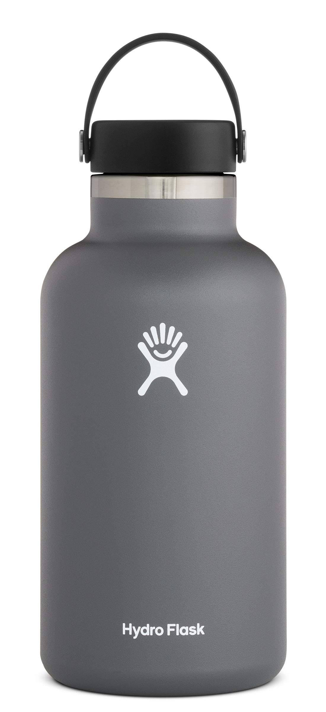 Hydro Flask 64 oz Wide Mouth Bottle Stone
