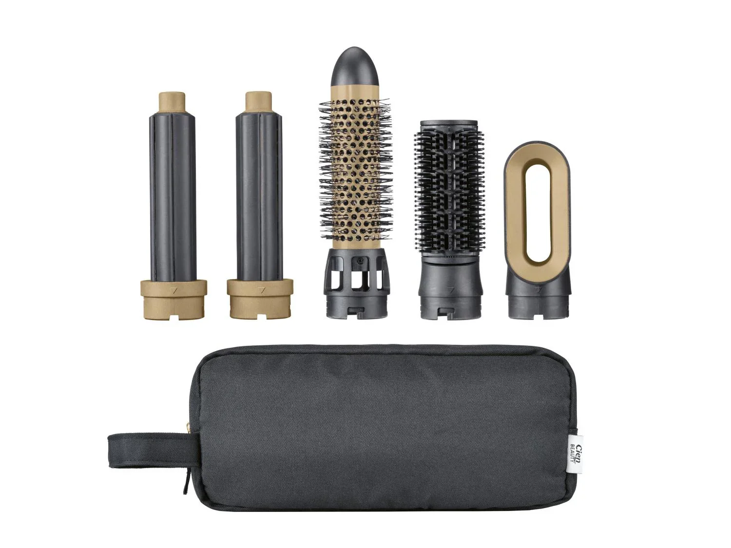 CIEN Beauty Brosse soufflante Airstyler 5 en 1