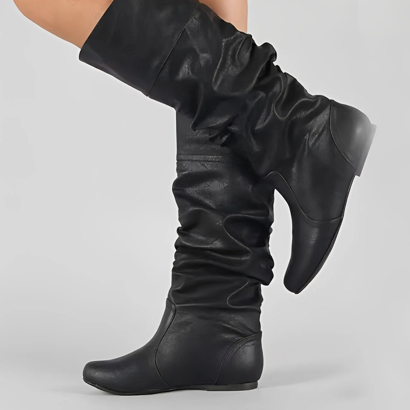 Lucia - Bottes plates à enfiler