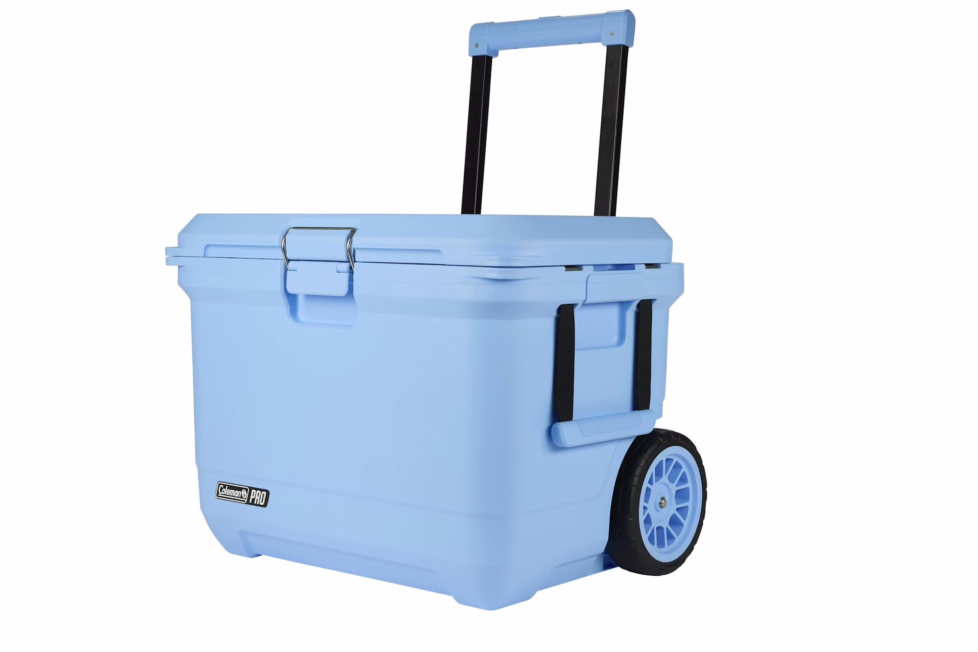 ? Pro 55-Quart Wheeled Hard Cooler(Blue Sky)