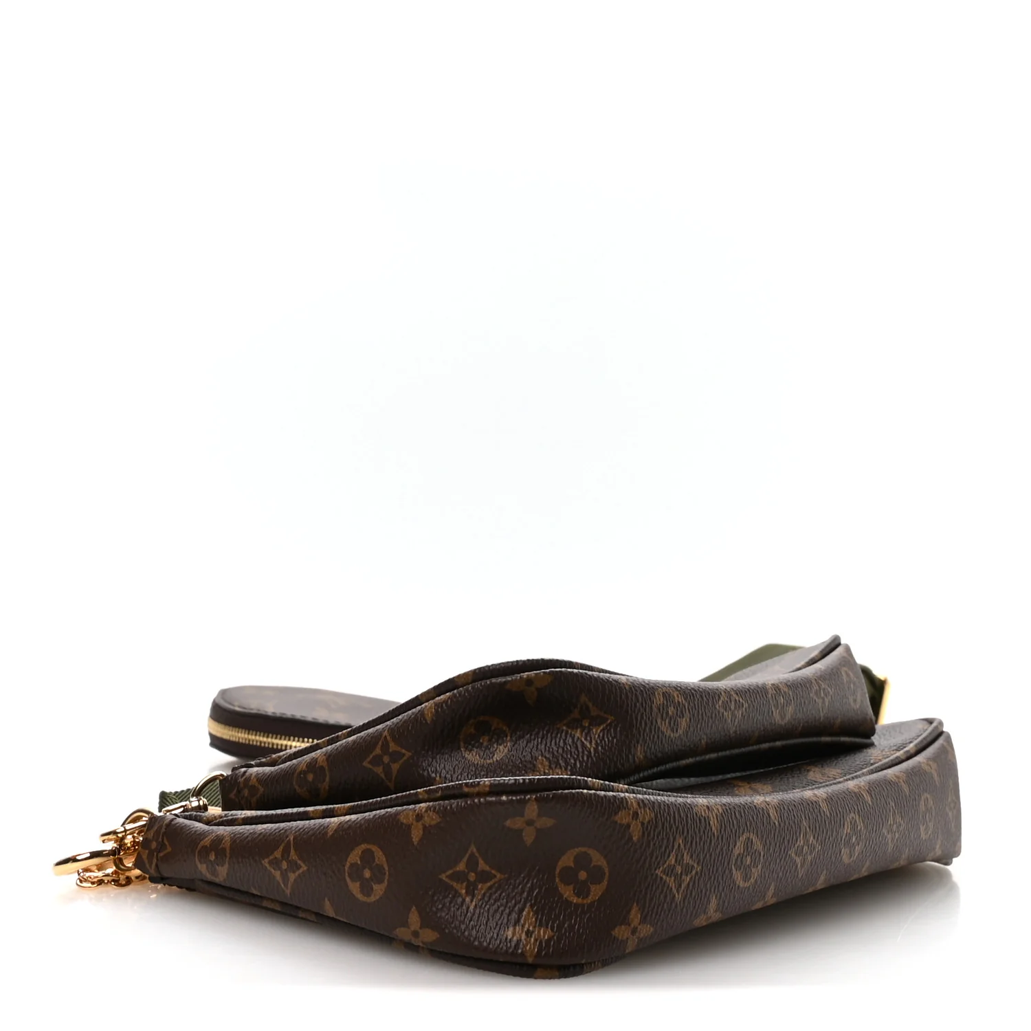 Monogram Multi Pochette Accessories Kaki