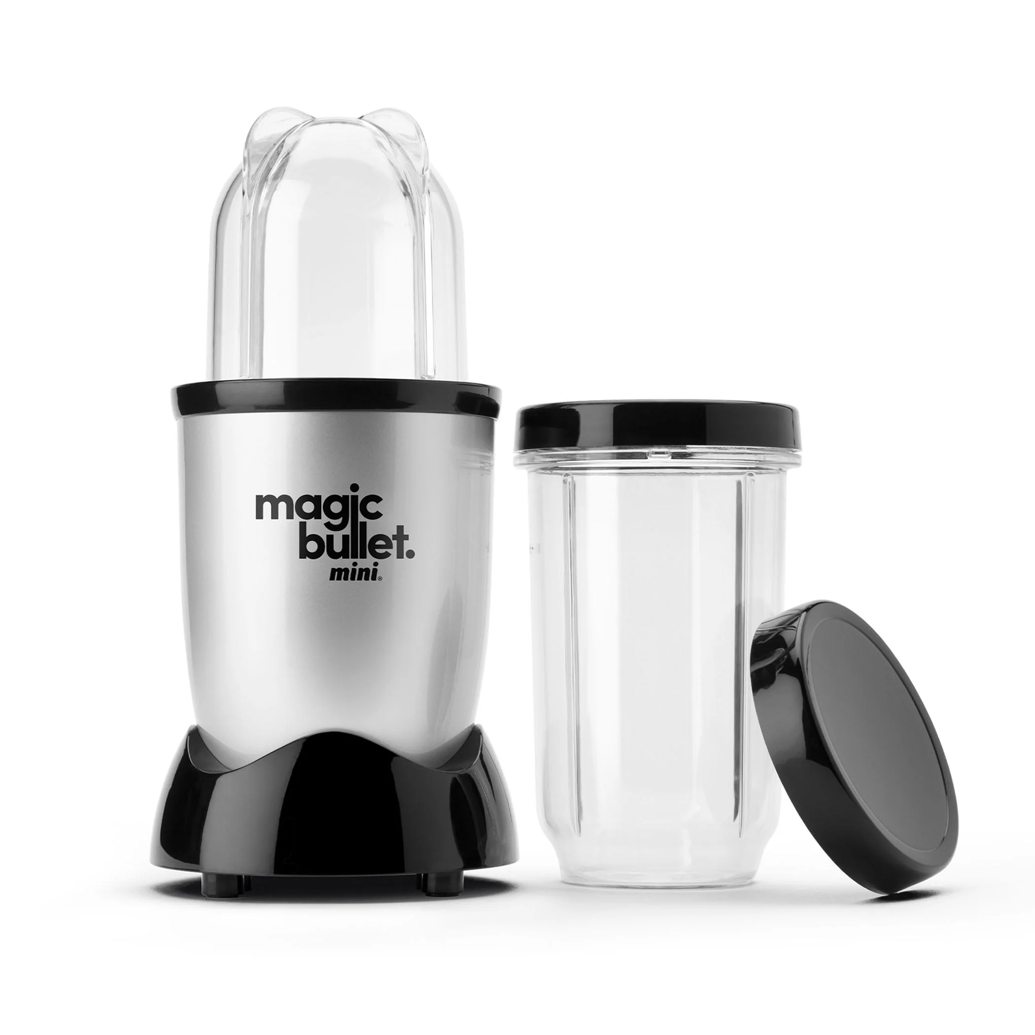 Mini 14 oz. Compact Personal Blender Silver/Black - Image 2