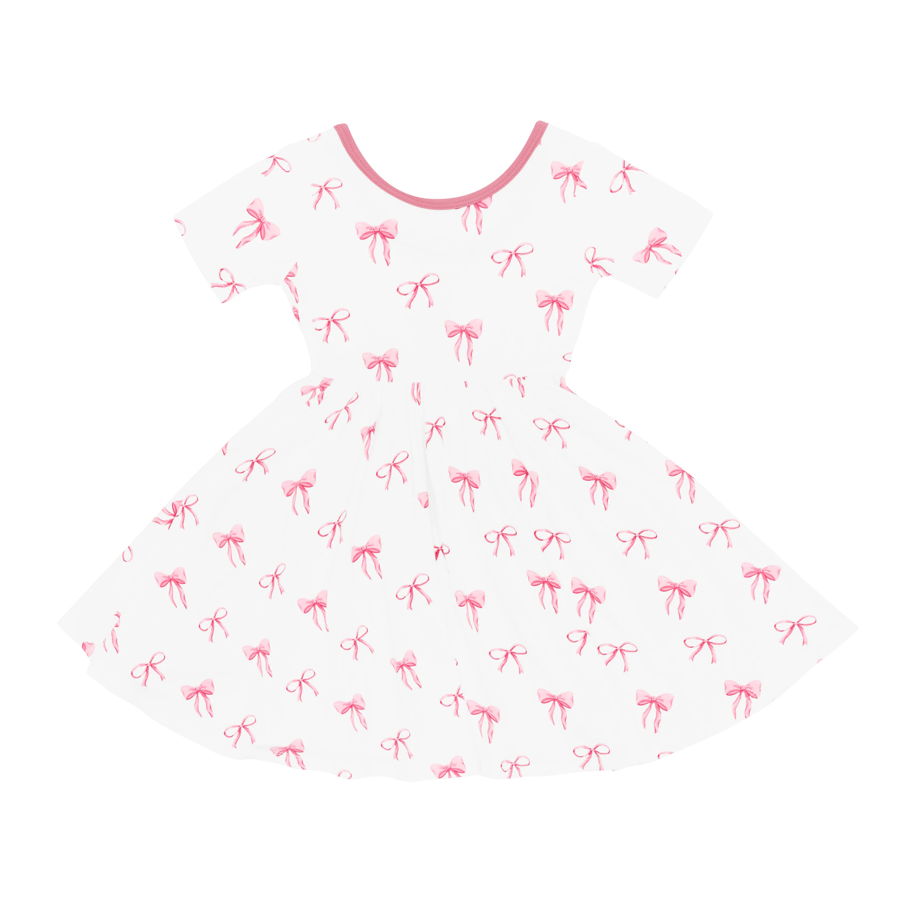 Twirl Dress in Bow