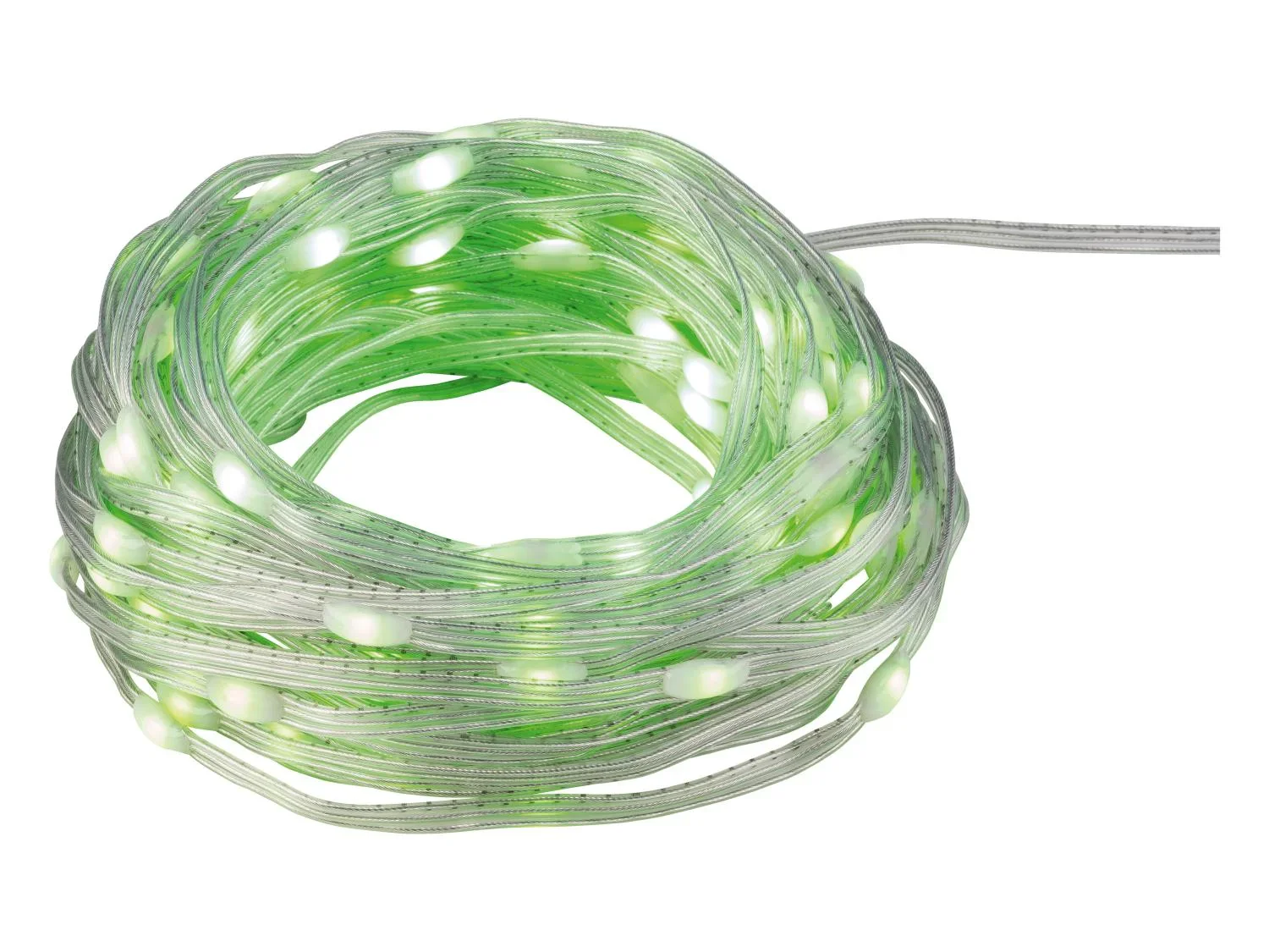 LIVARNO home Guirlande lumineuse  LED avec capteur audio