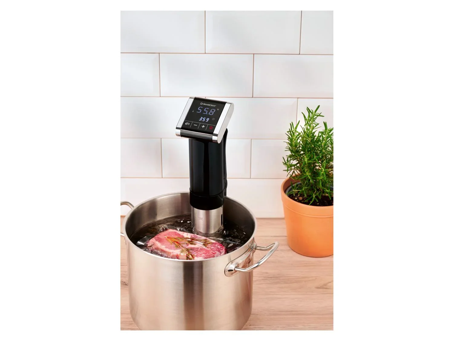 SILVERCREST Thermoplongeur pour cuisson sous vide