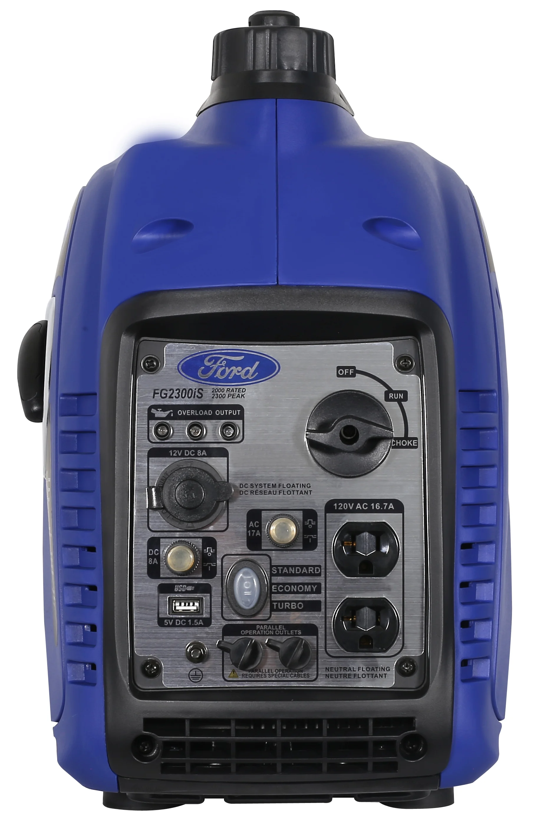 2300W Portable Inverter Generator - Image 2