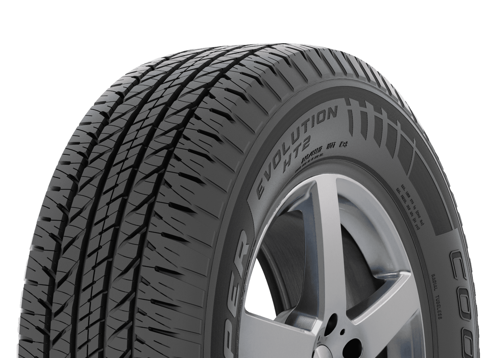 Evolution HT2 235/70R16 106T Passenger/Truck/SUV Tire