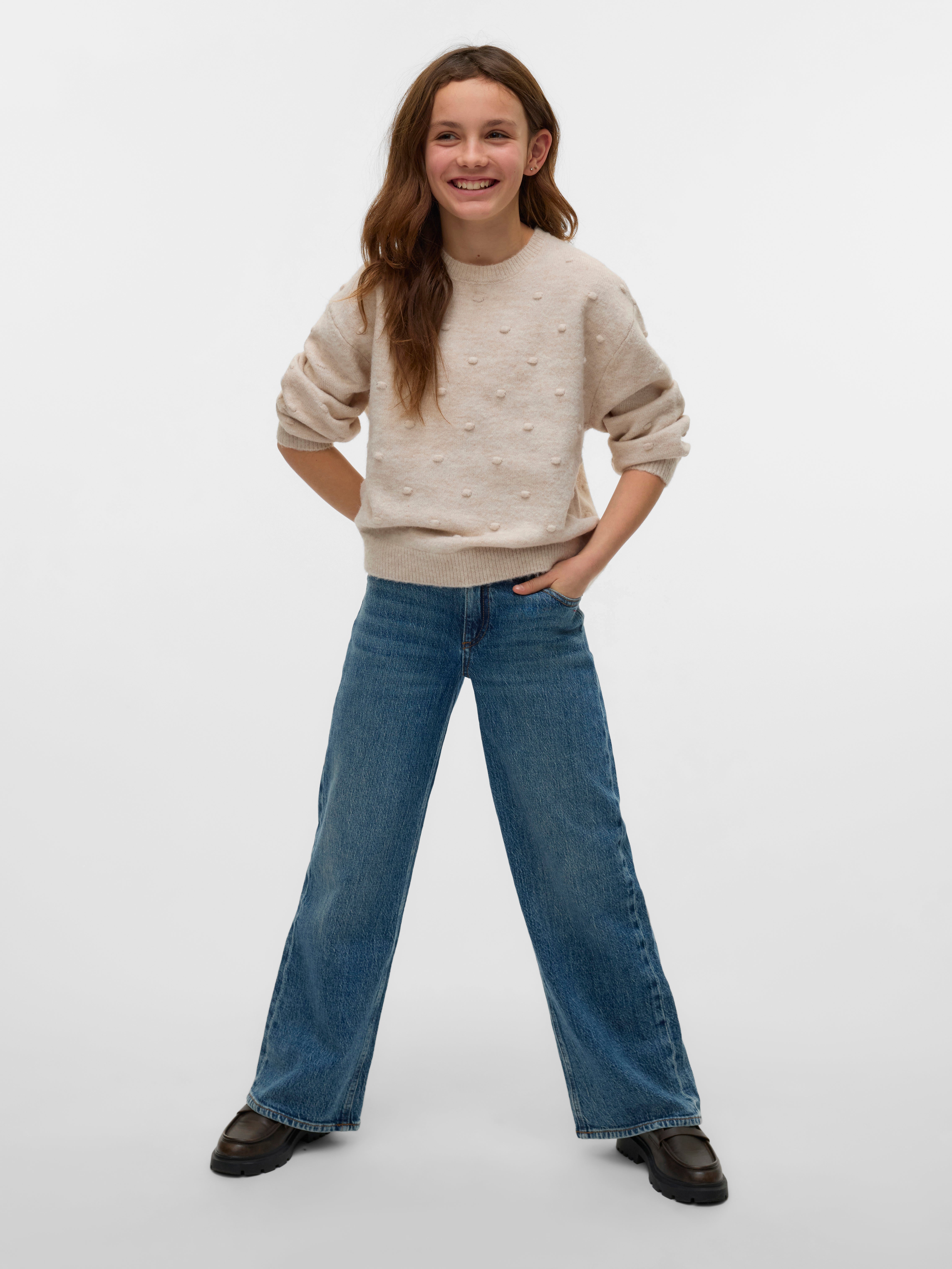 VERO MODA® VMFRANCESCA Knitted pullover