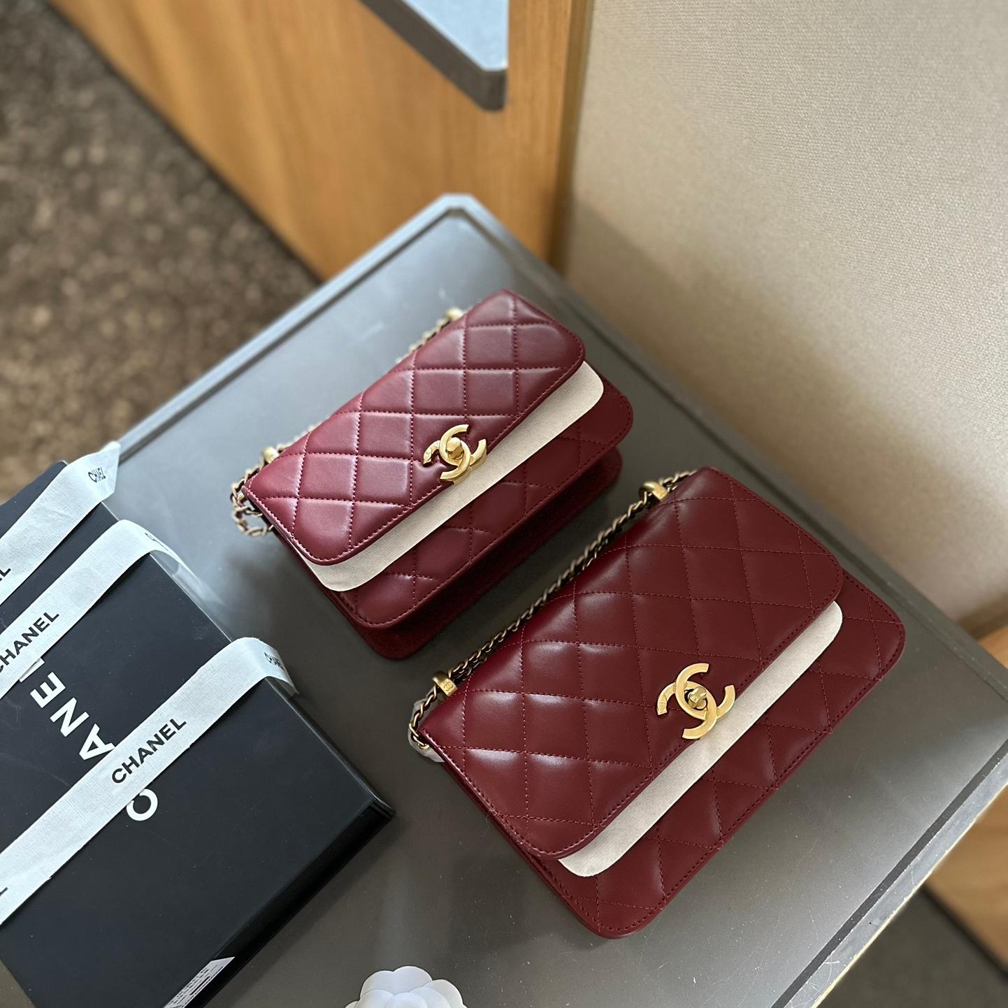 Chanel WOC Fortune Bag Shoulder Bag Handbag