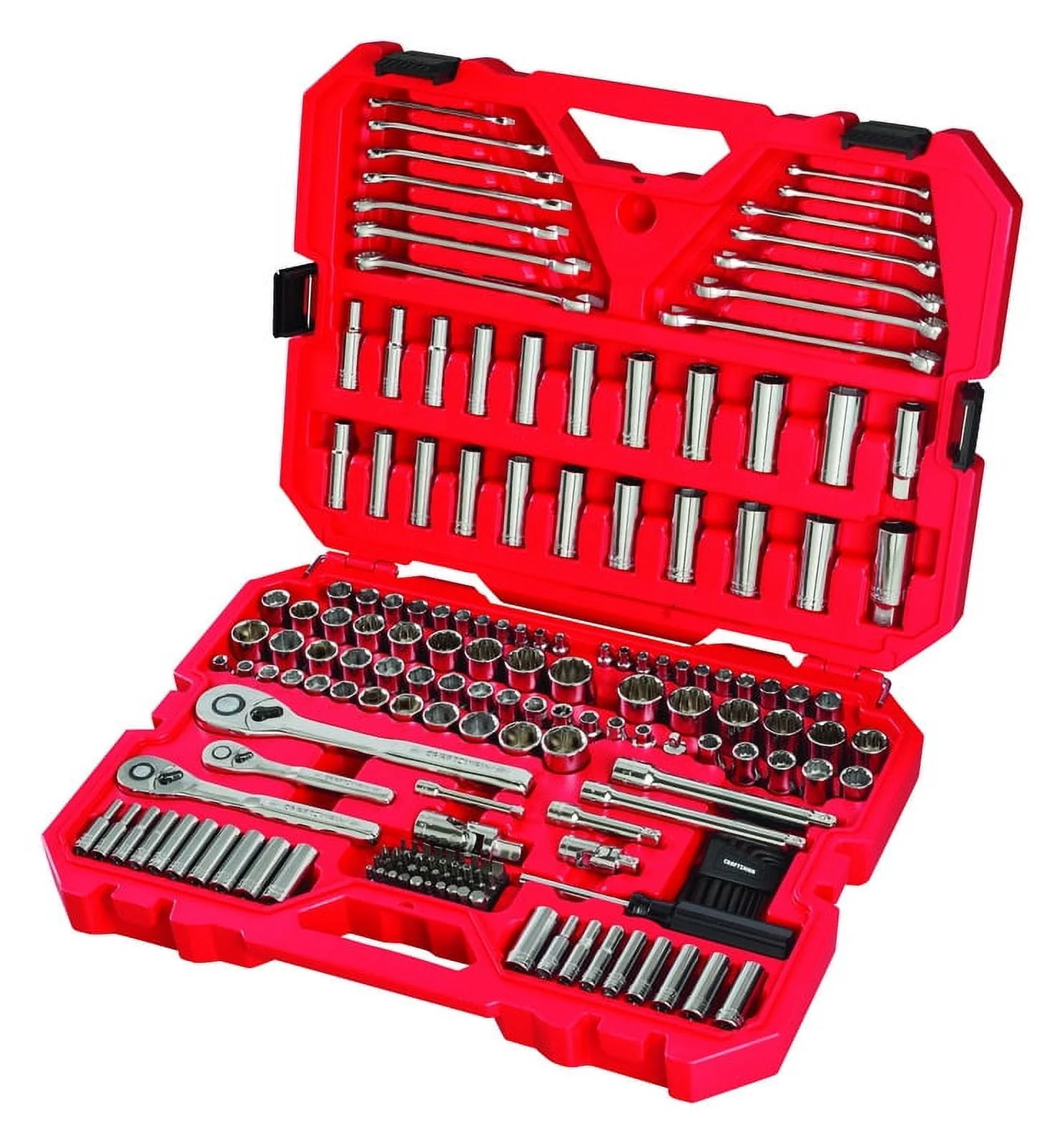 Coffret d'outils de mécanicien, SAE/métrique, 189 pièces