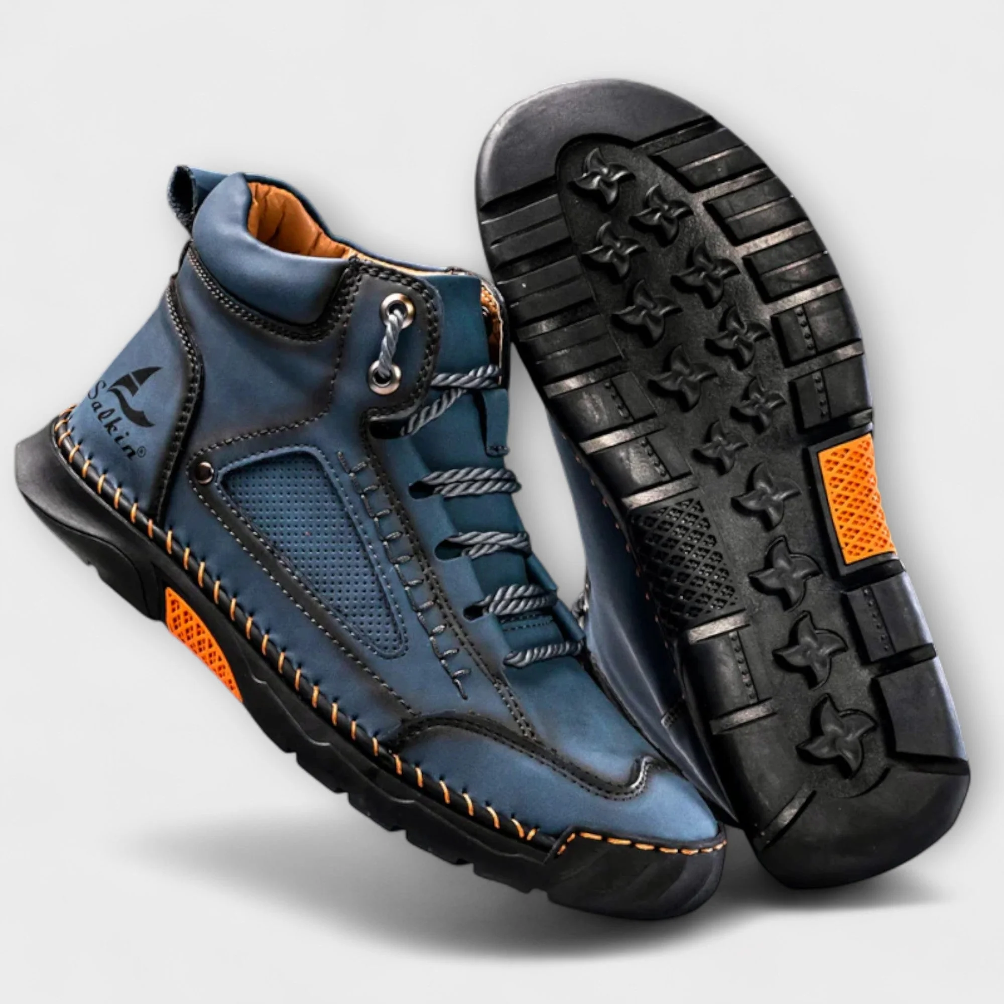 Mohr  | Bottines Hautes Homme – Élégance et Force à Chaque Pas