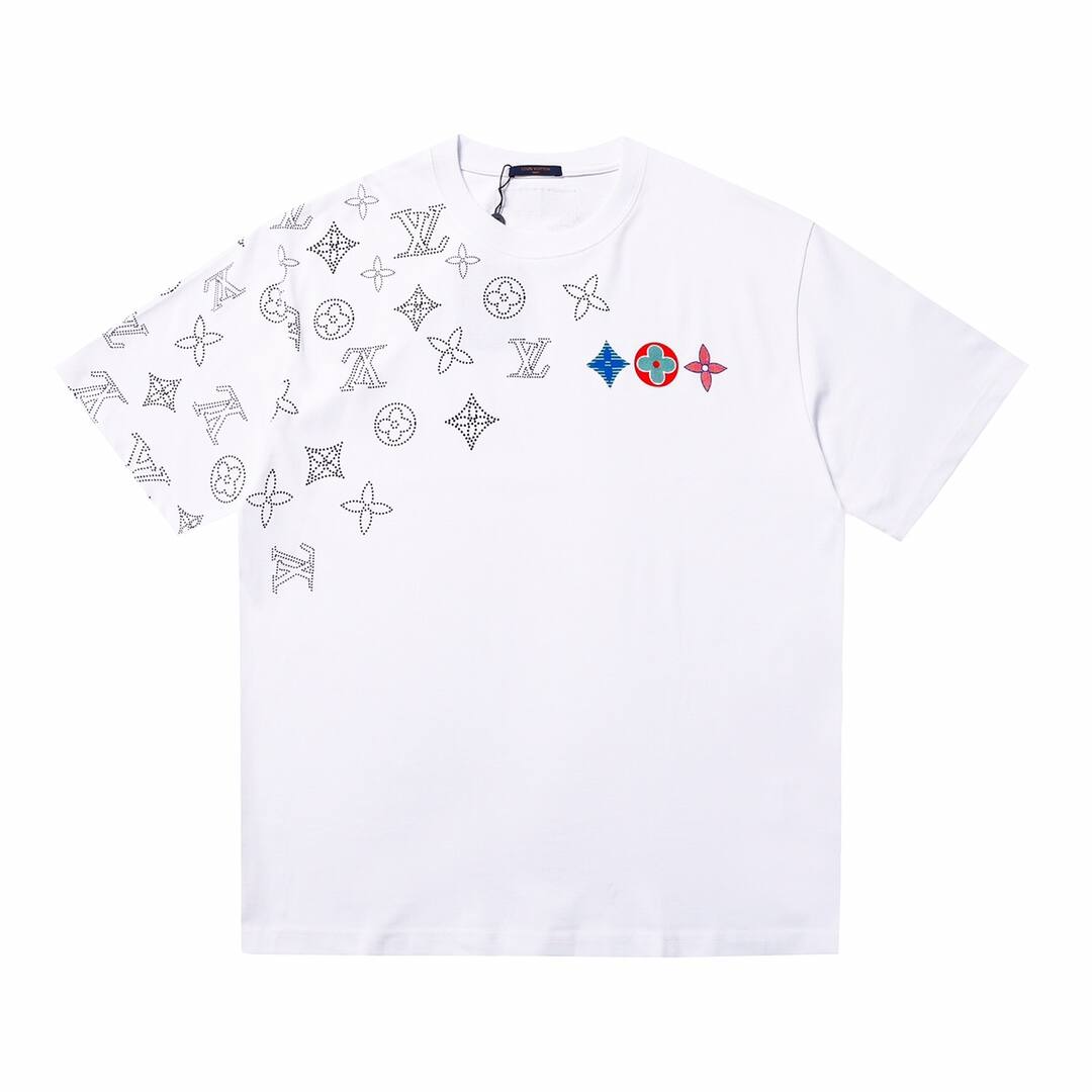 【LOUIS VUITTON 公式旗艦店】 ルイヴィトン Tシャツ ご好評に付き再入荷！Tシャツ