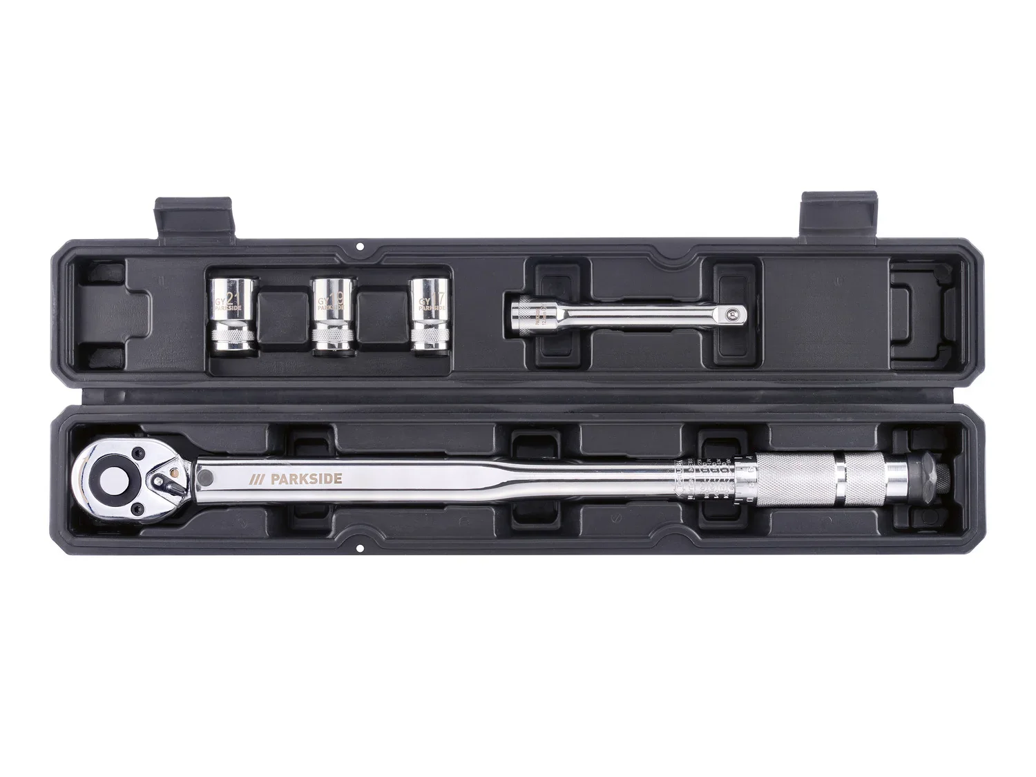 PARKSIDE Cl dynamomtrique, 5 pices