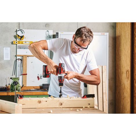 Einhell Perceuse Visseuse à percussion sans fil TE-CD 18/48 Li-i-Solo PXC (Li-ion, 18V, Couple 48 Nm) Livré sans Batterie et Chargeur — vue 4