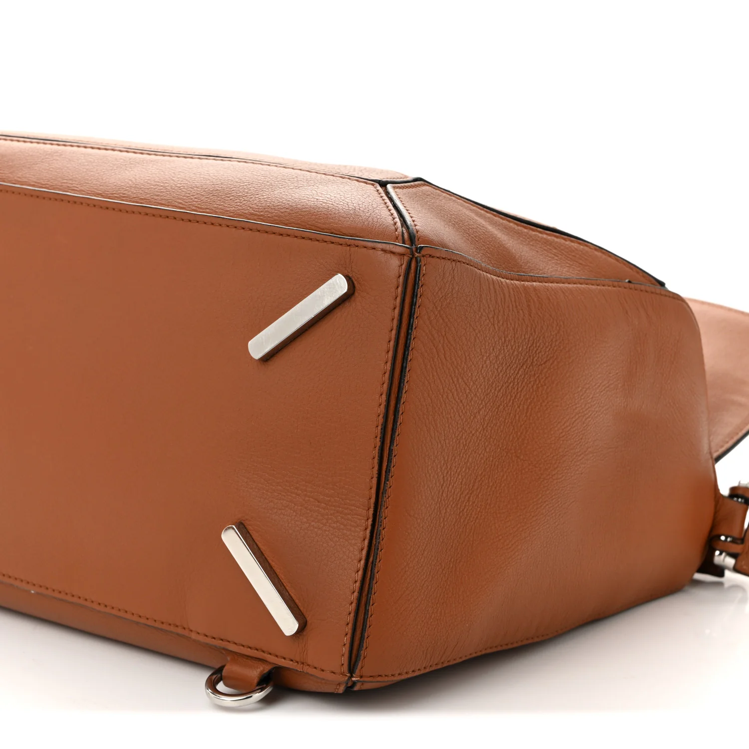 Calfskin Large Puzzle Bag Tan