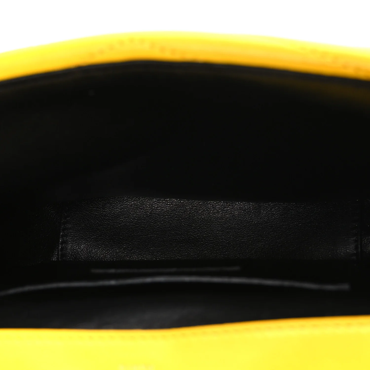 Lambskin Matelasse Chevron Monogram Small Sulpice Bag Mimosa