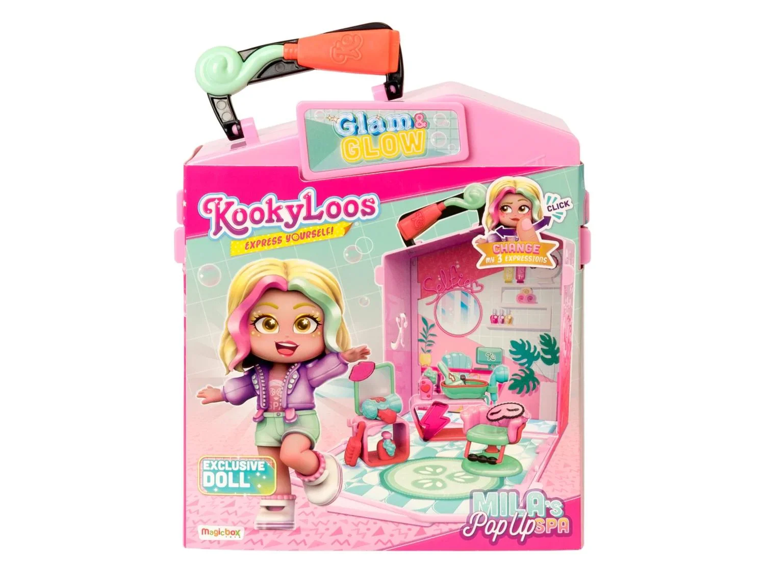 Kookyloos Poupe pop-up