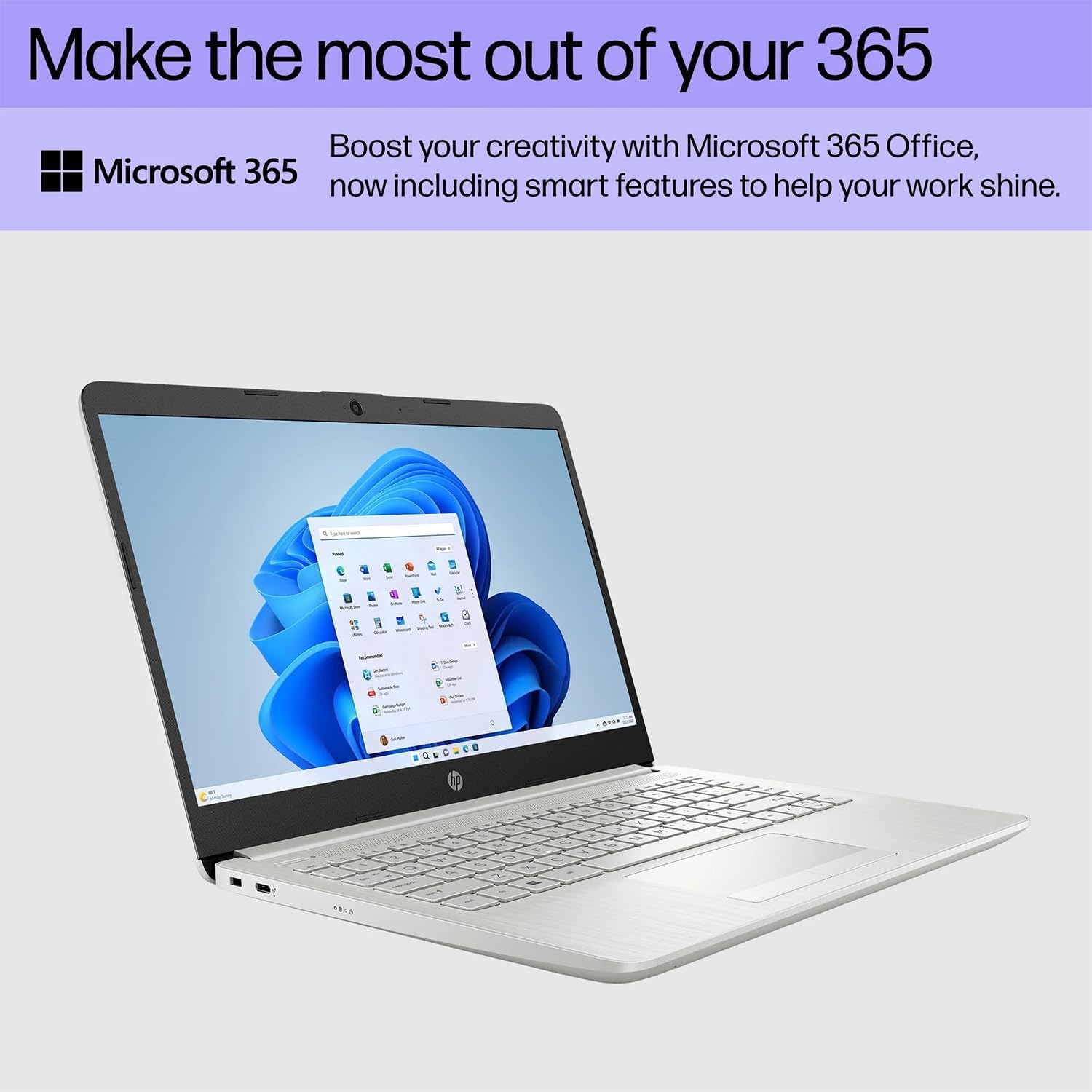 HP Portable Laptop  Student and Business  14