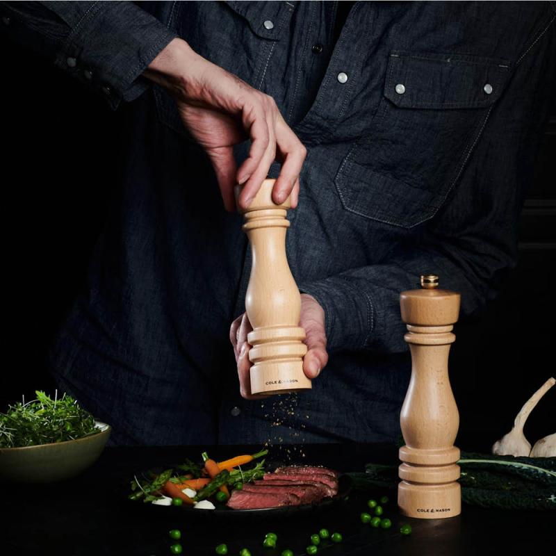 London pepperkvern 22 cm bøk