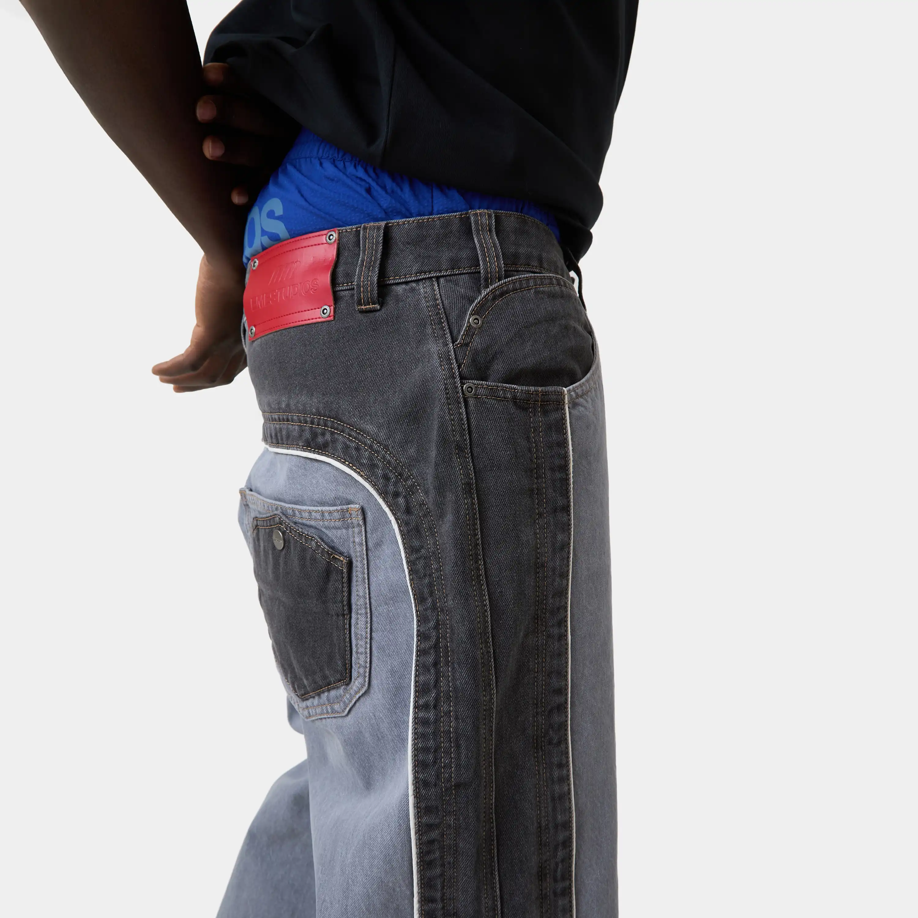 Dual Anthracite Pants