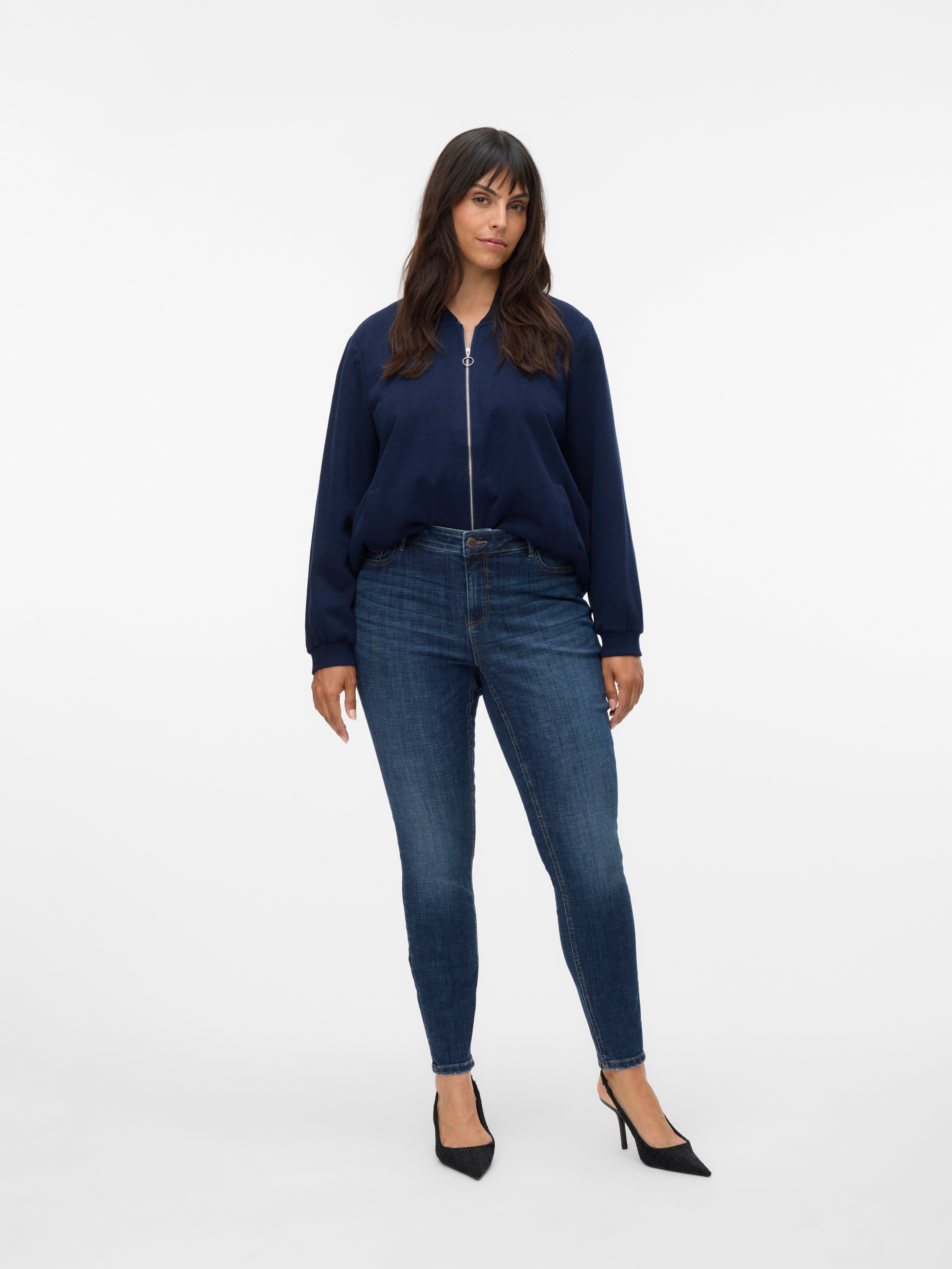 VERO MODA® VMCFLASH Mid rise Skinny Fit Jeans