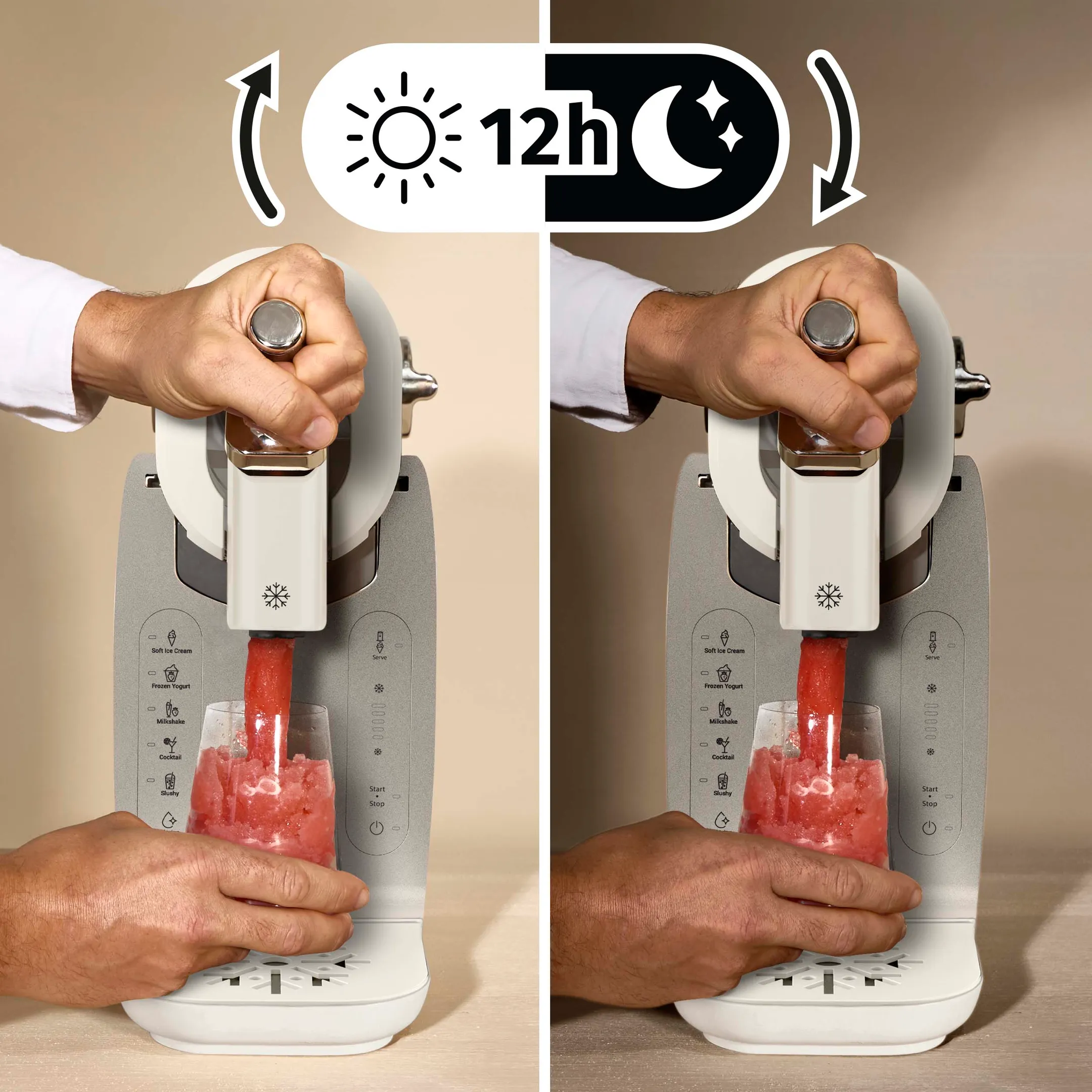 Moulinex Ijsmachine Freezi 16-in-1 MJ803AF0