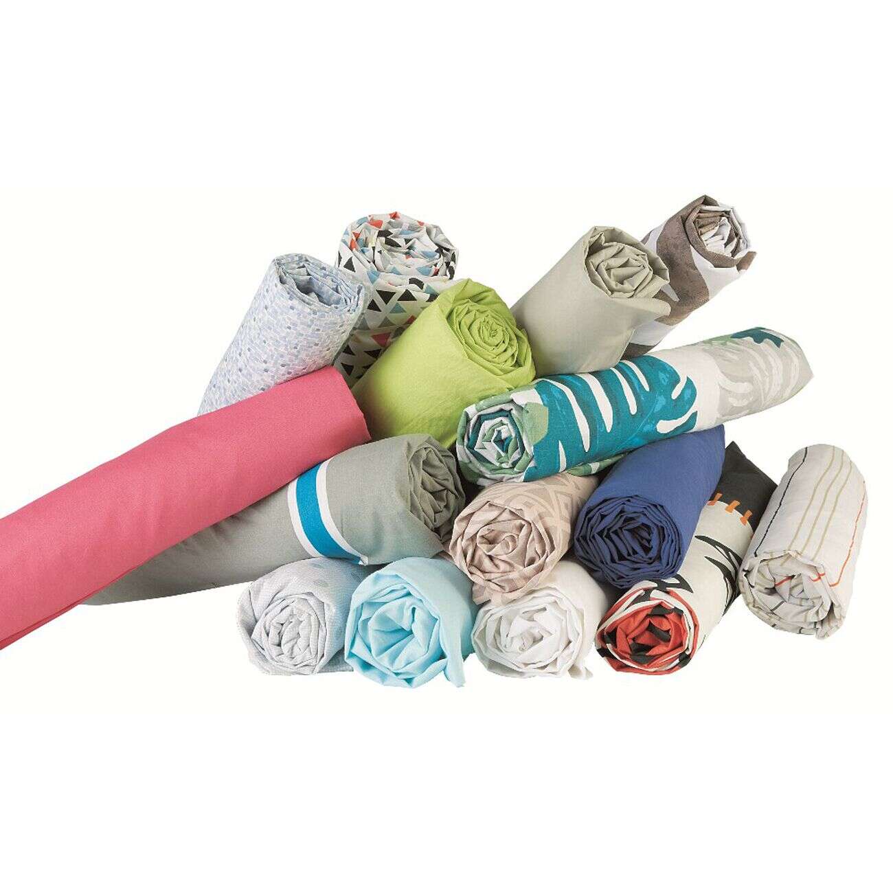 Drap housse 1 personne 90 x 190