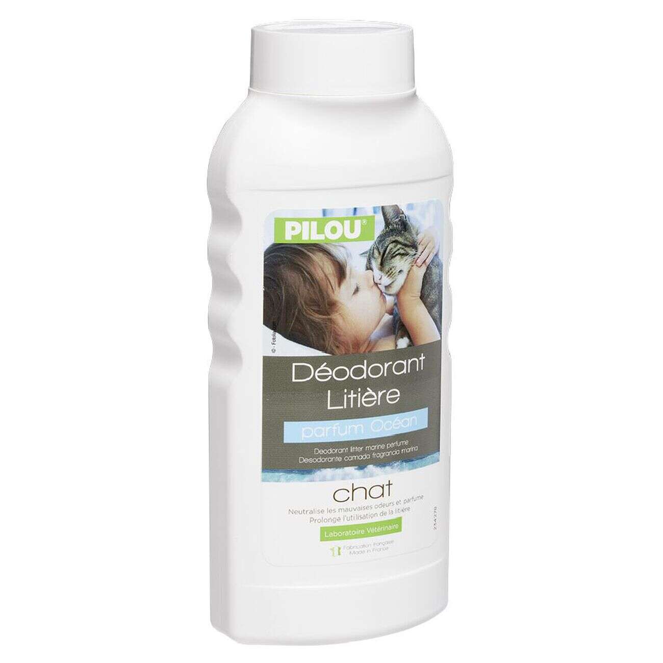 Désodorisant pour litière 750 ml