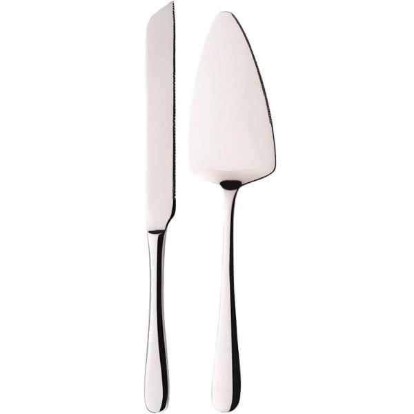 Sally serveringssett kniv og spade 25 cm
