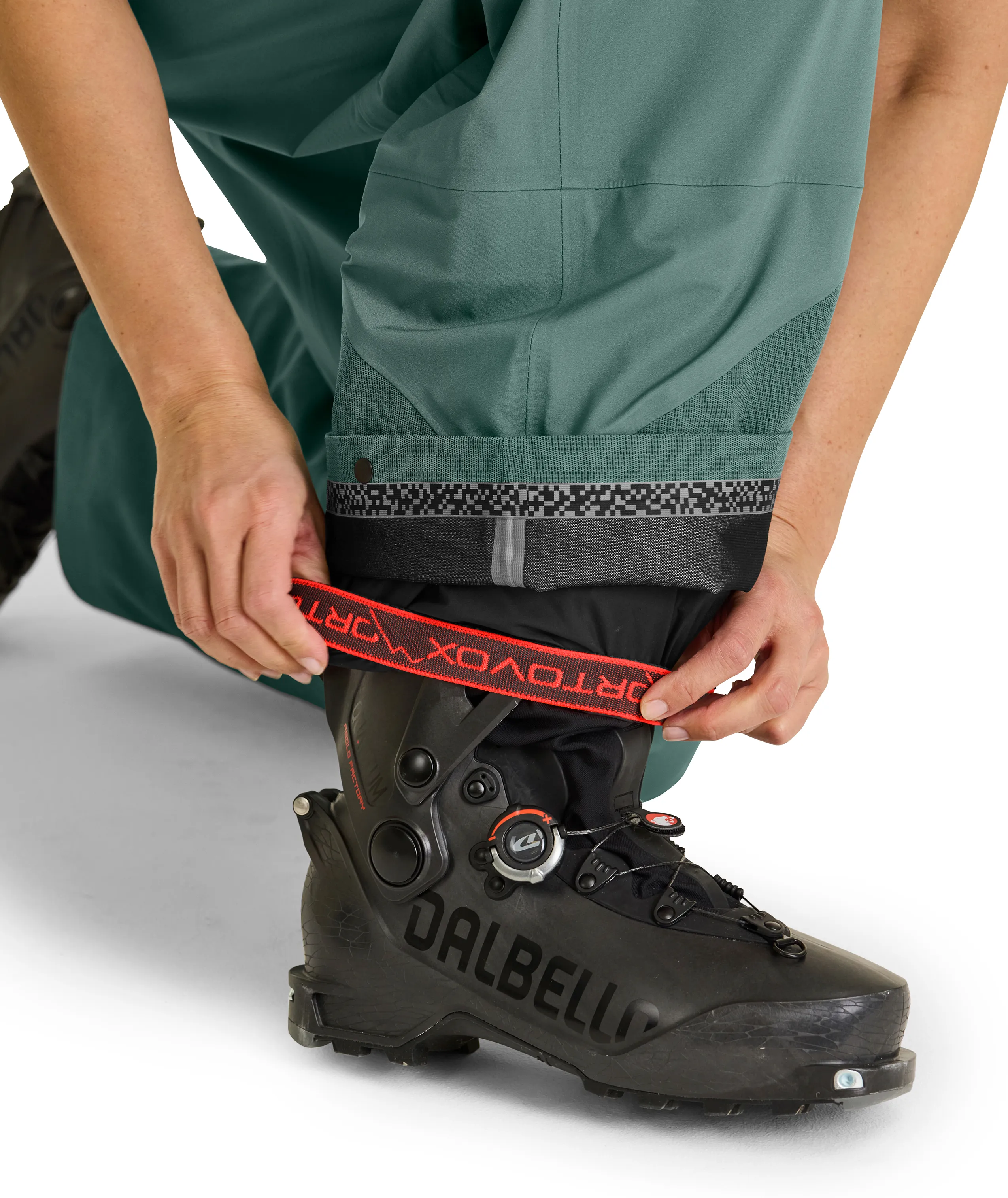 ORTOVOXR 3L RAVINE SHELL PANTS