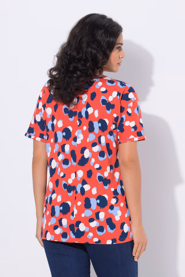 Colorful Polka Dot Tee