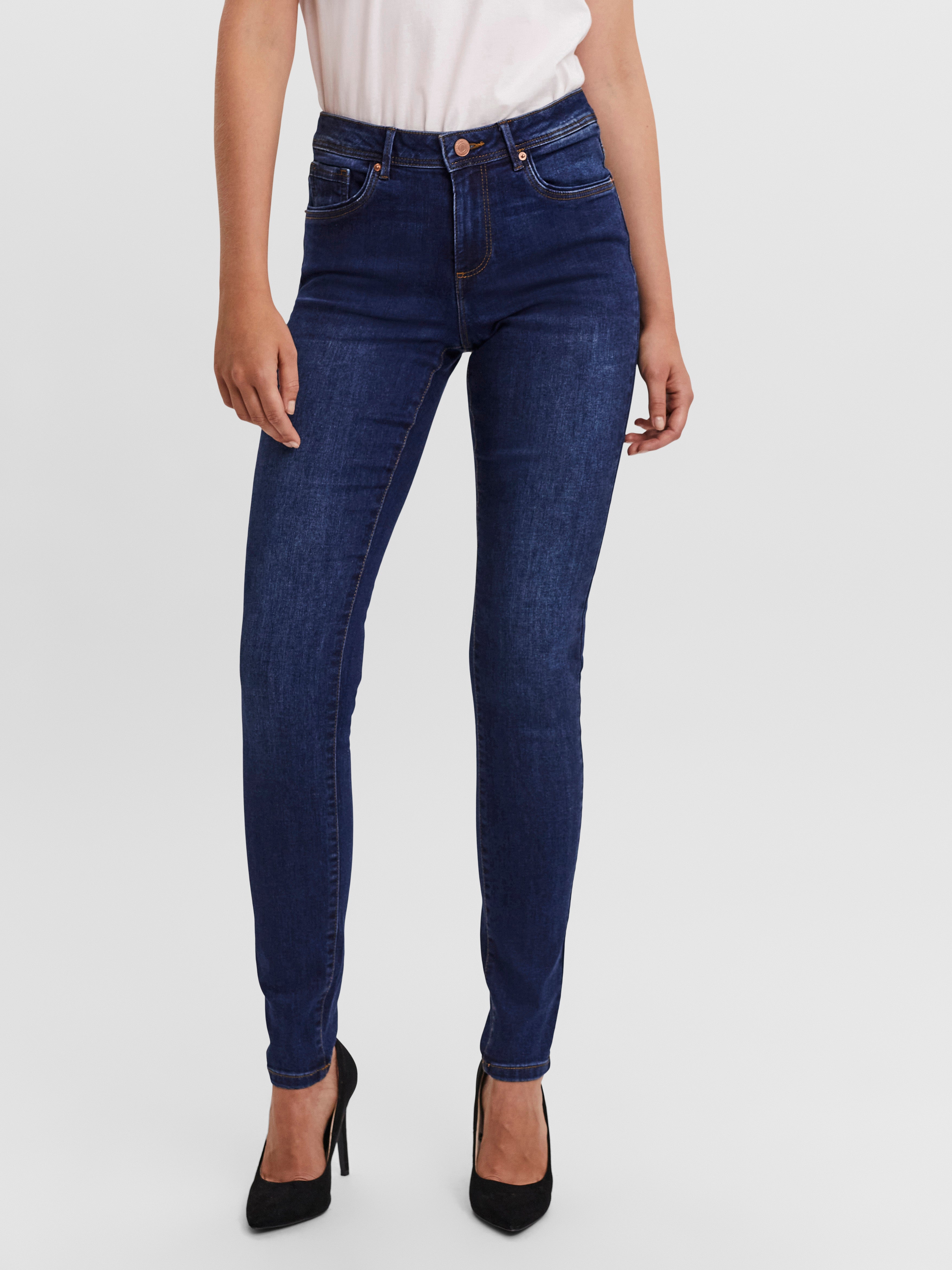 VERO MODA® VMTANYA Mid rise Skinny Fit Jeans