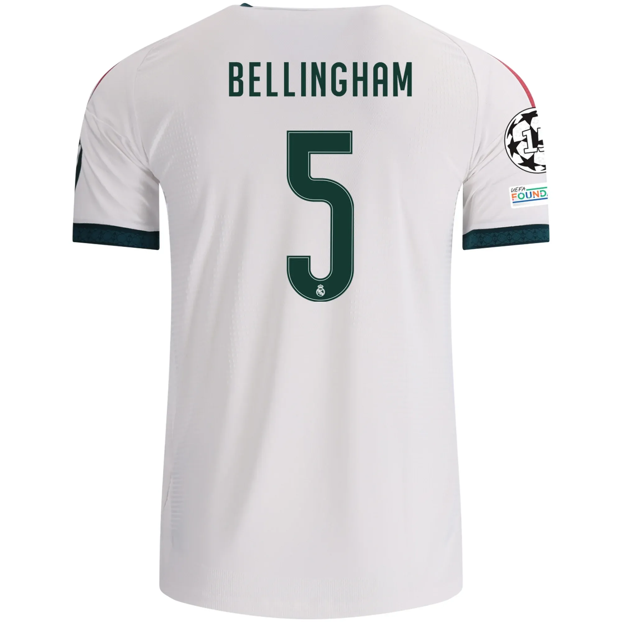 Real Madrid 26/27 Player Version Home Jersey - No. 5