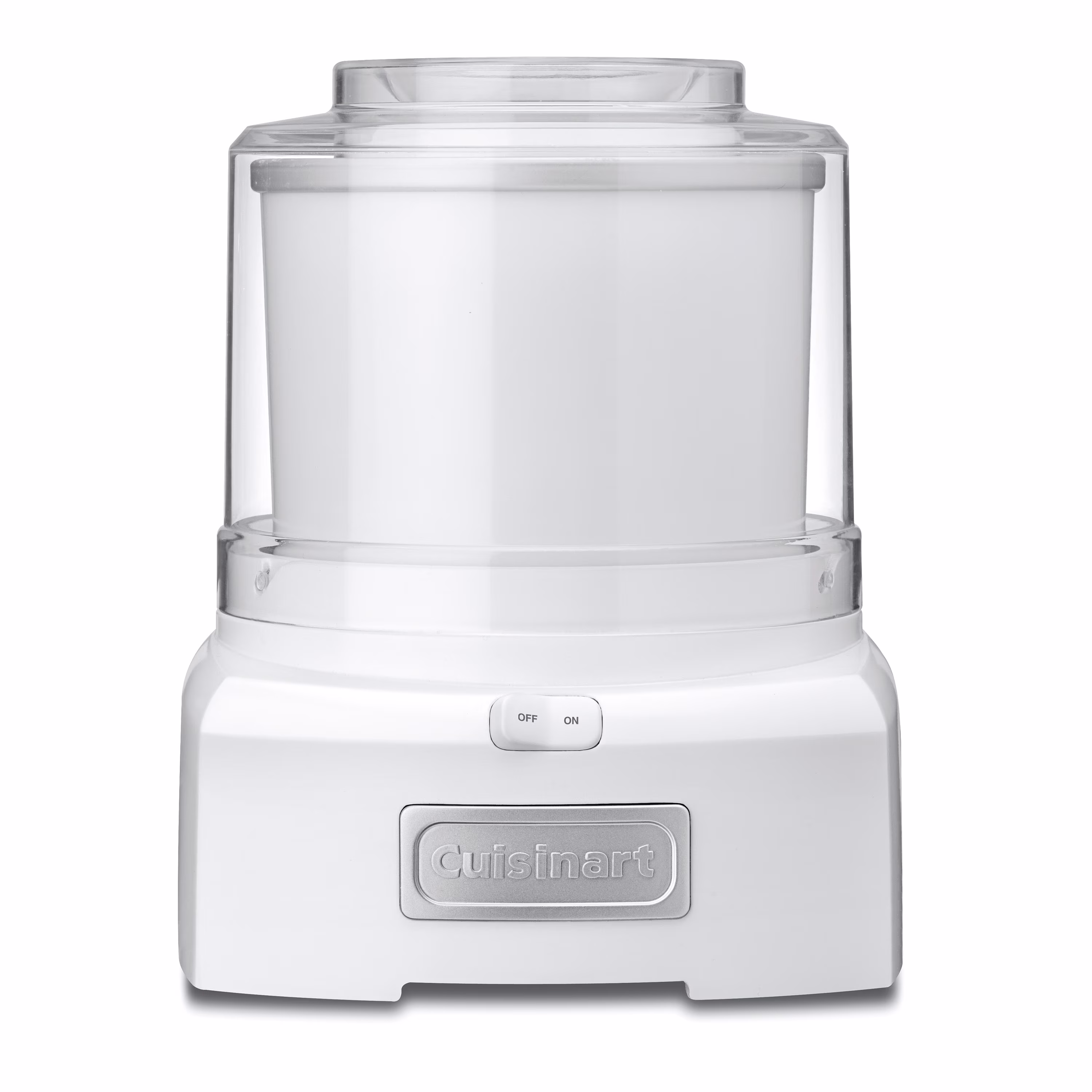 Ice Cream/Yogurt Makers Frozen Yogurt �C Ice Cream Sorbet Maker(White)