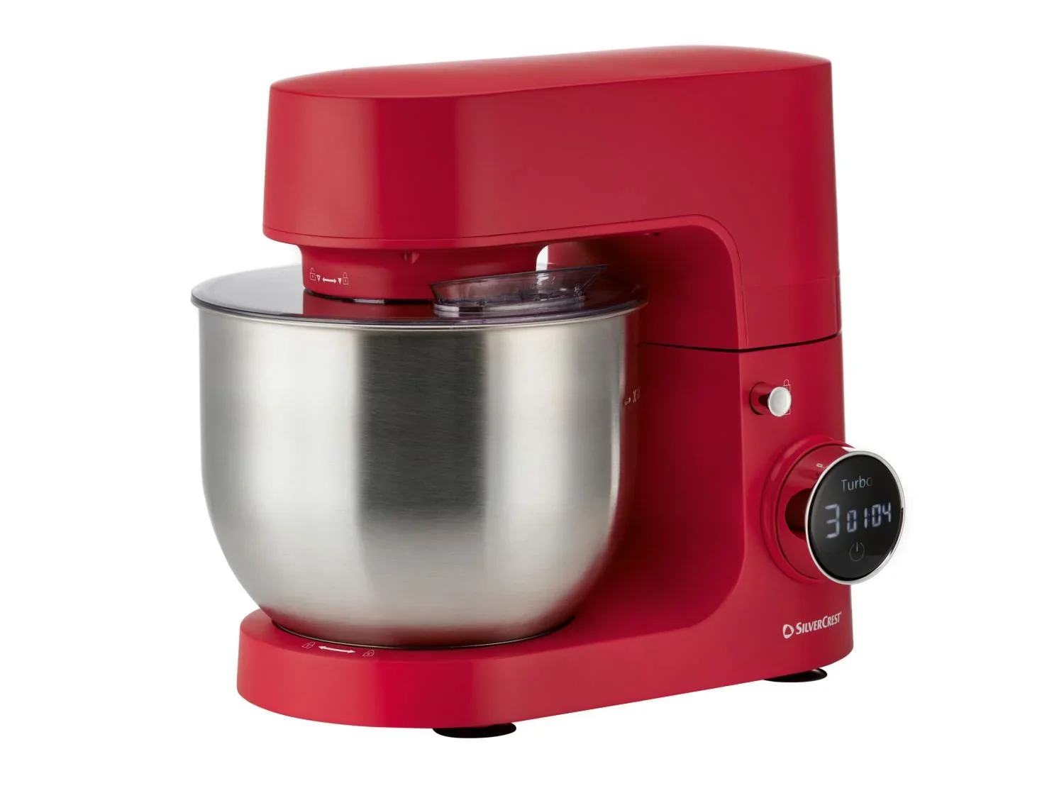 SILVERCREST Robot multifonction rouge
