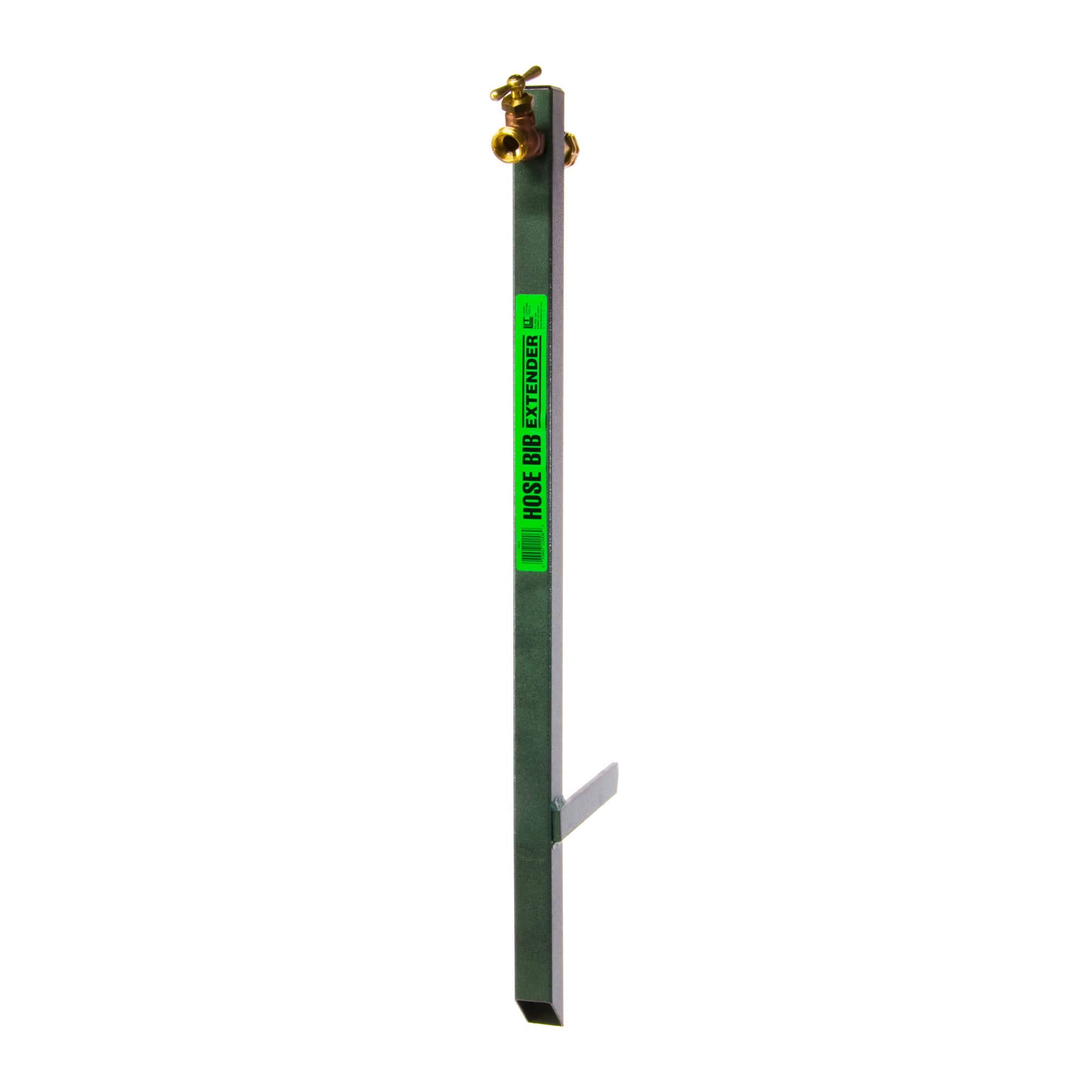 Yard Butler IHBE 6 Outdoor Garden Hose Bib Remote Standing Water Faucet Extender
