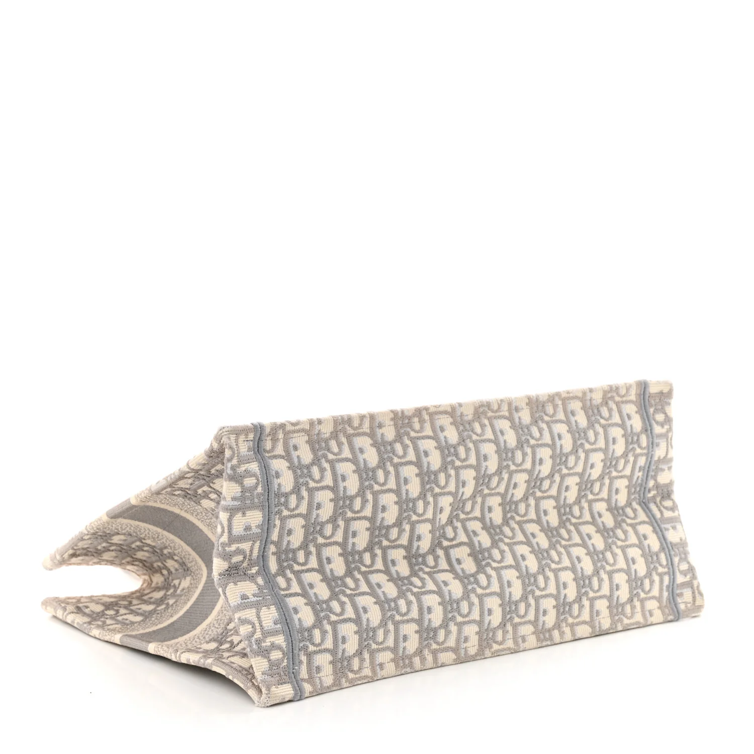 Oblique Medium Book Tote Grey