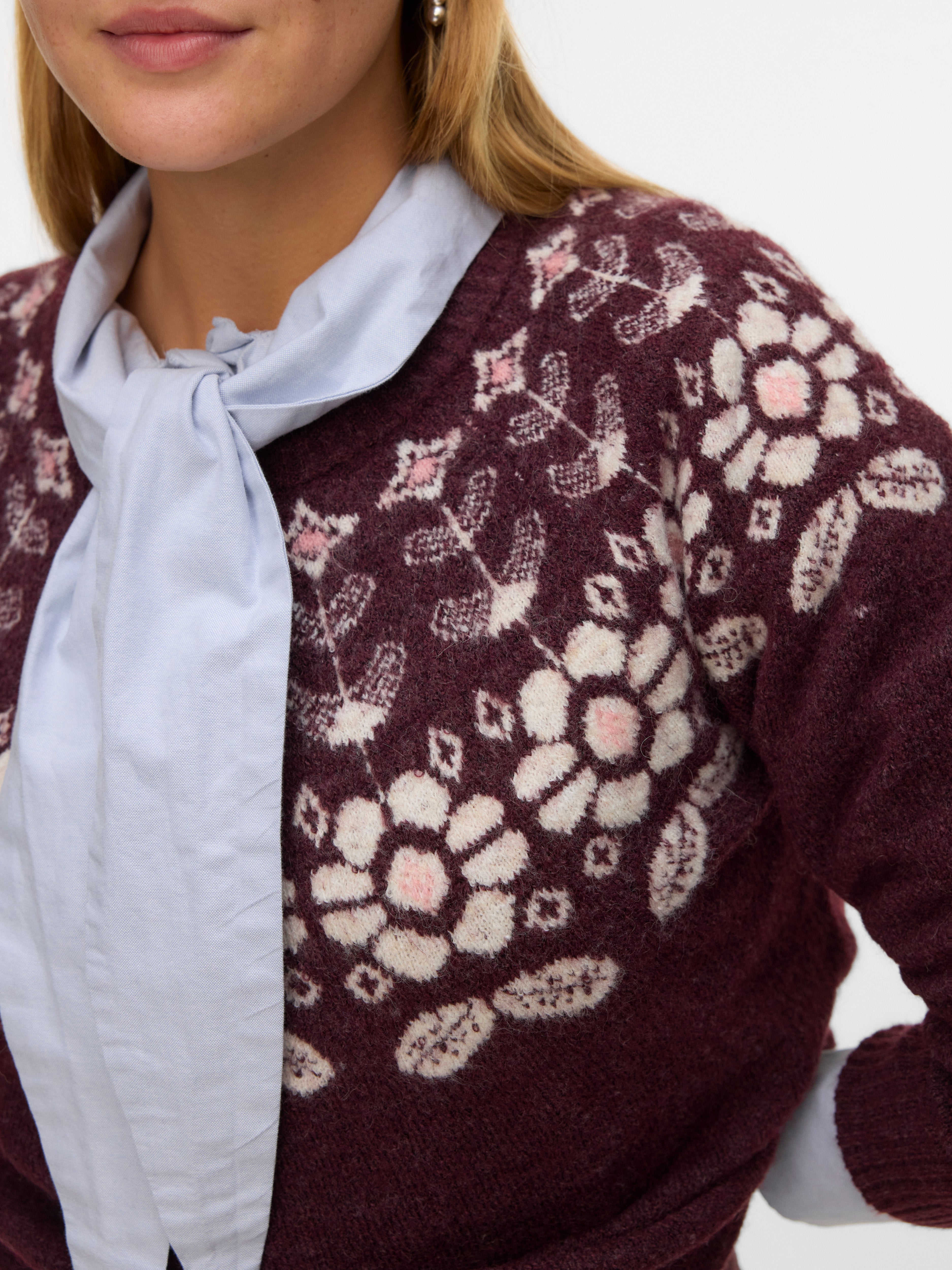 VERO MODA® VMSIMONE Knitted pullover