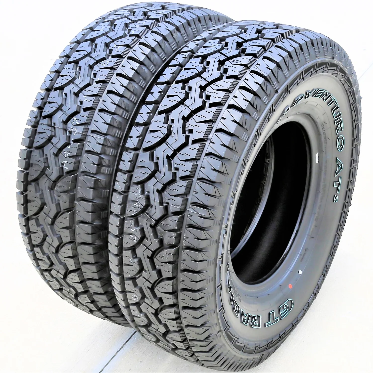 Set of 4 GT Radial Adventuro AT3 265/65R17 110T a/T All-Terrain Tires