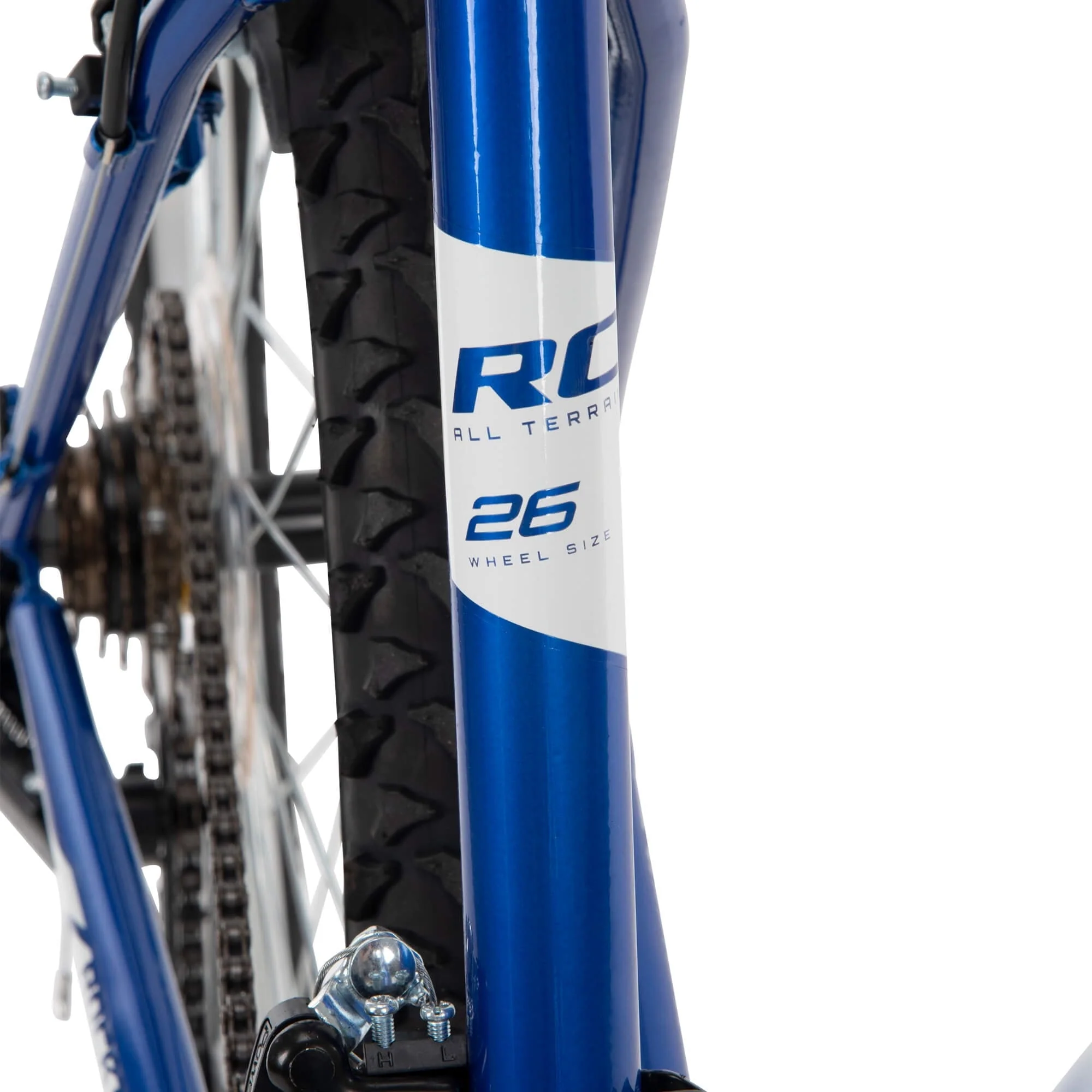 26 inch Rock Creek Men's Mountain Bike, Blue Image 10