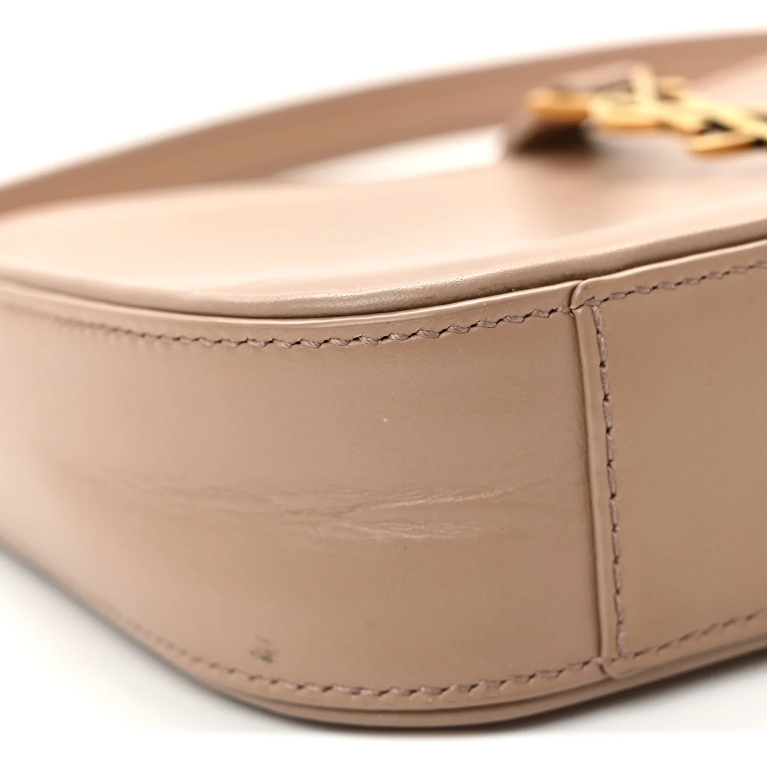 Smooth Calfskin Le 5 A 7 Mini Hobo Rosy Sand
