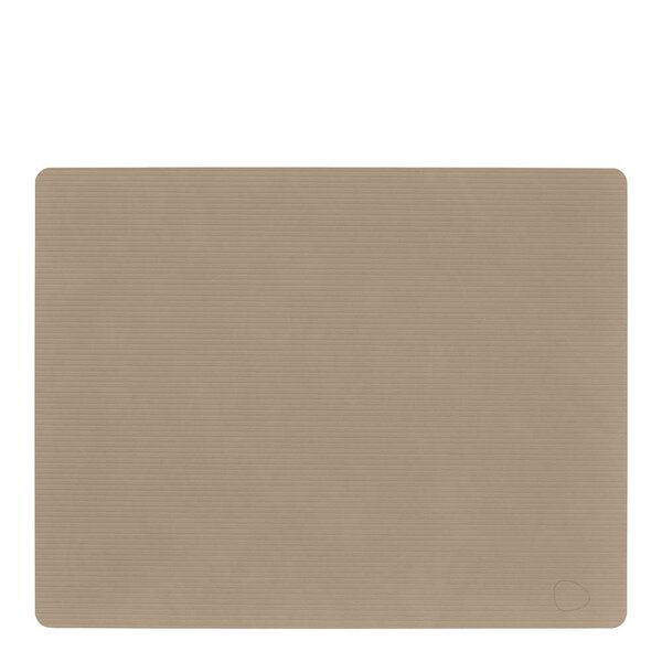 Square Corduroy spisebrikke 35x45 cm clay brown