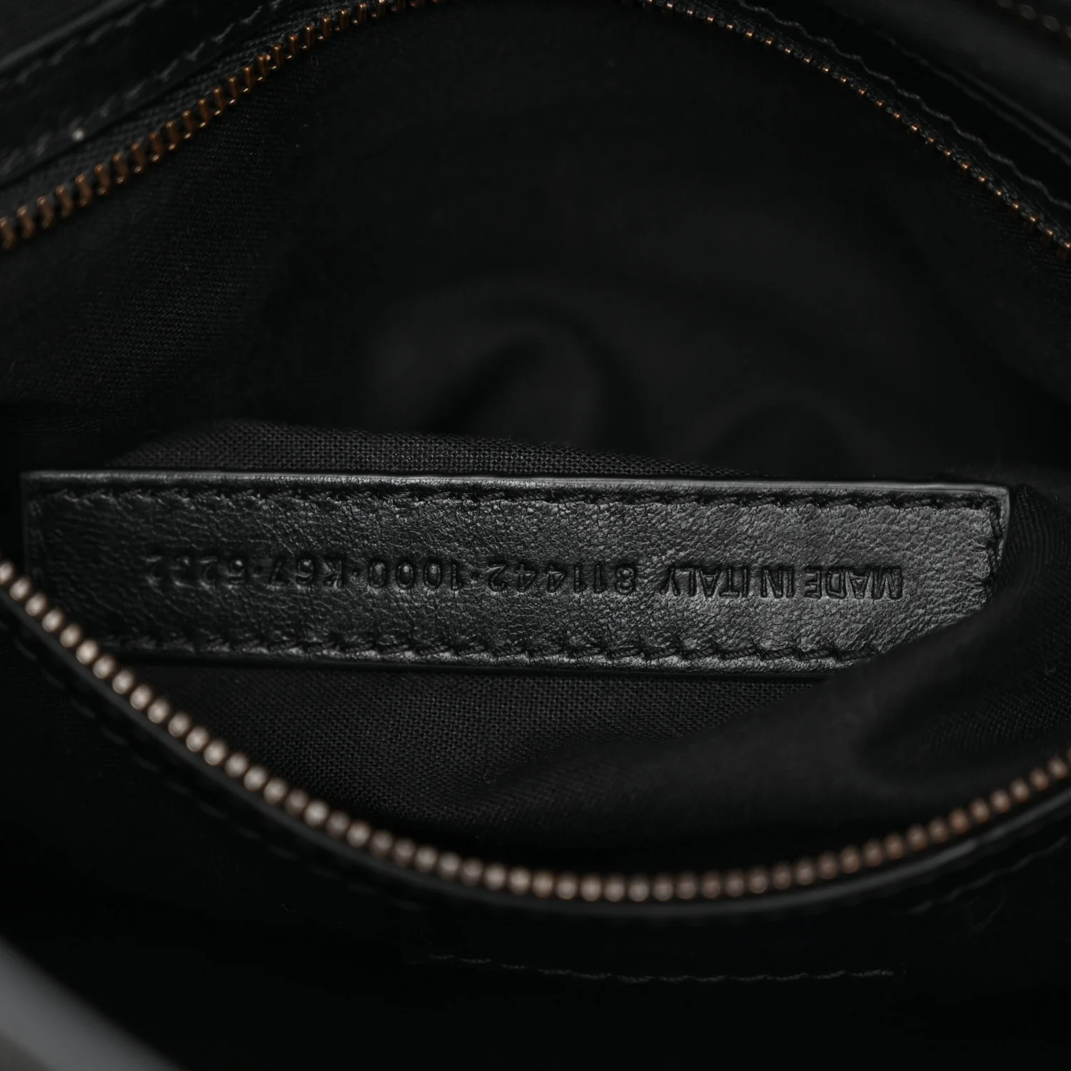 Agneau Arena Classic Hardware Small Le City Black