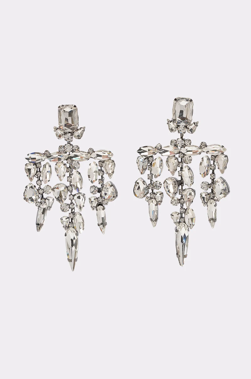 GIRL PLEASE DIAMOND EARRING - Akira Store