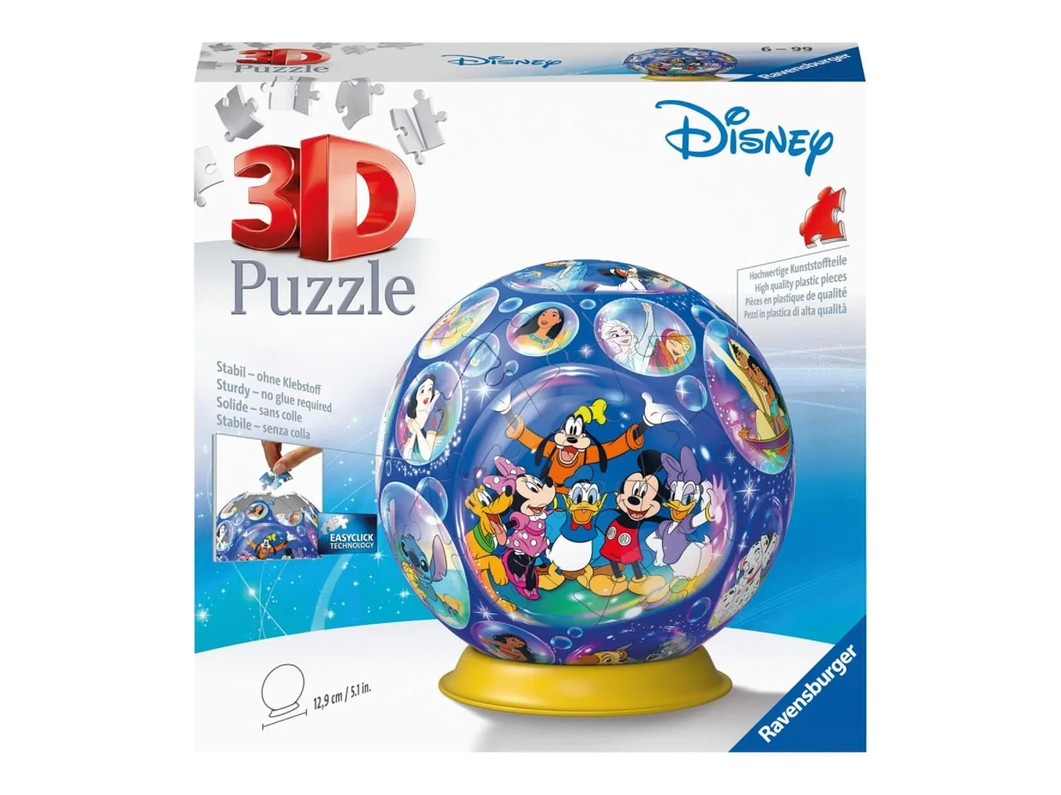 Ravensburger Puzzle 3D,  19 cm