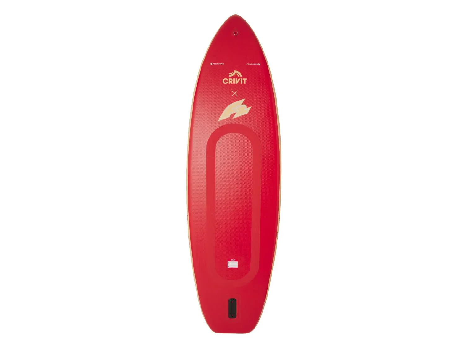 CRIVIT Stand up paddle gonflable  double chambre